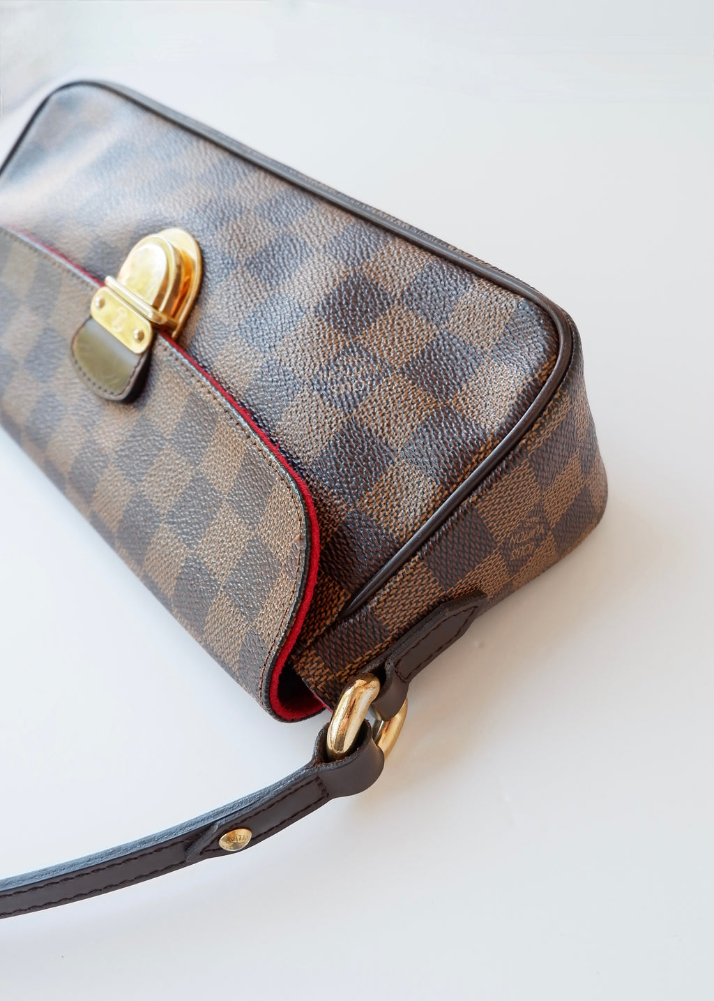 Preowned Louis Vuitton Damier Ebene Ravello PM
