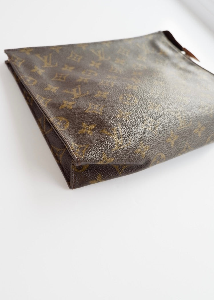 Authentic Preowned Vintage Louis Vuitton Monogram Toiletry 26