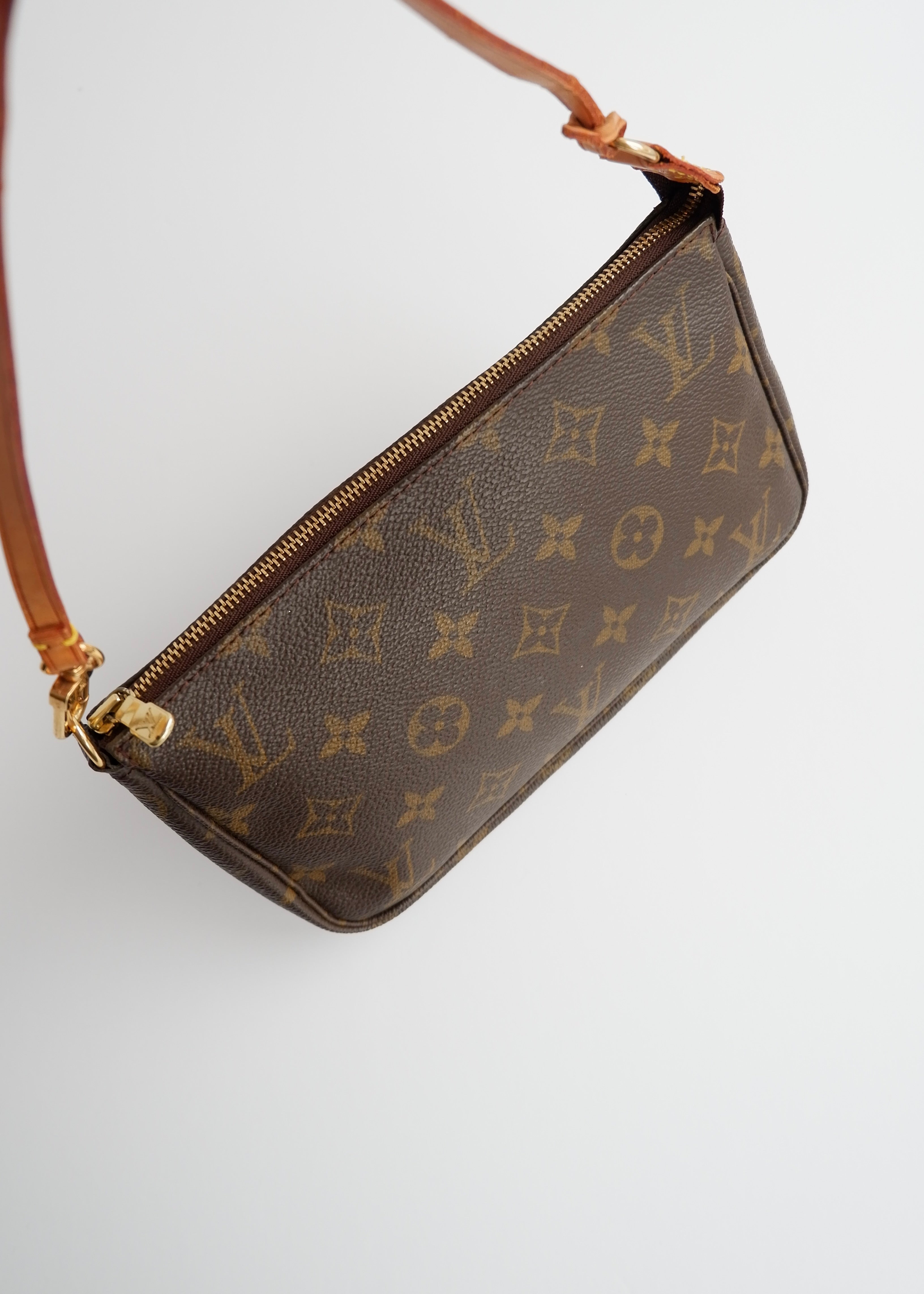 Authentic Preowned Louis Vuitton Monogram Pochette Accessories