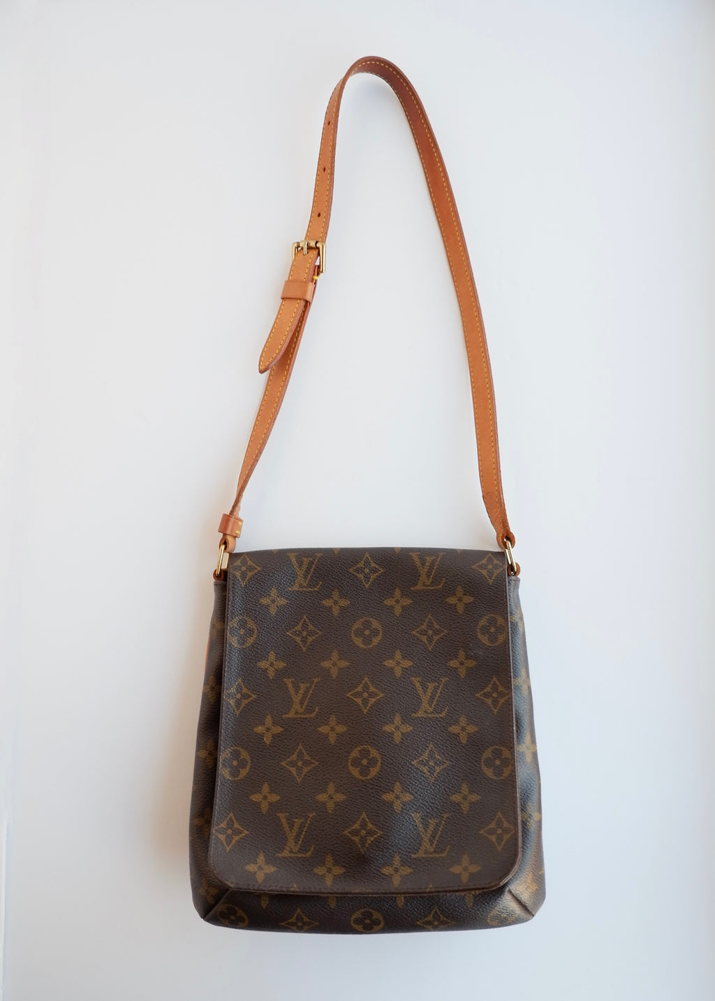 Authentic Preowned Louis Vuitton Monogram Musette Tango Salsa Shoulder Bag