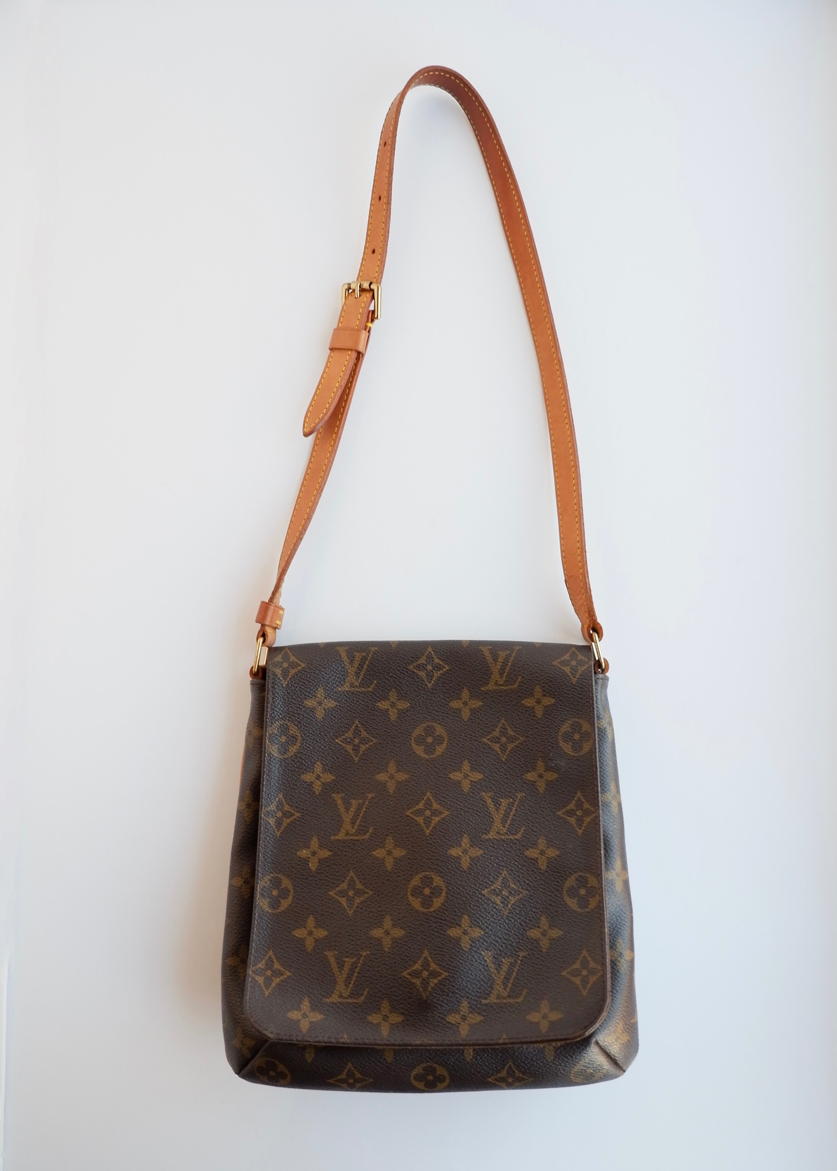 Authentic Preowned Louis Vuitton Monogram Musette Tango Salsa Shoulder Bag