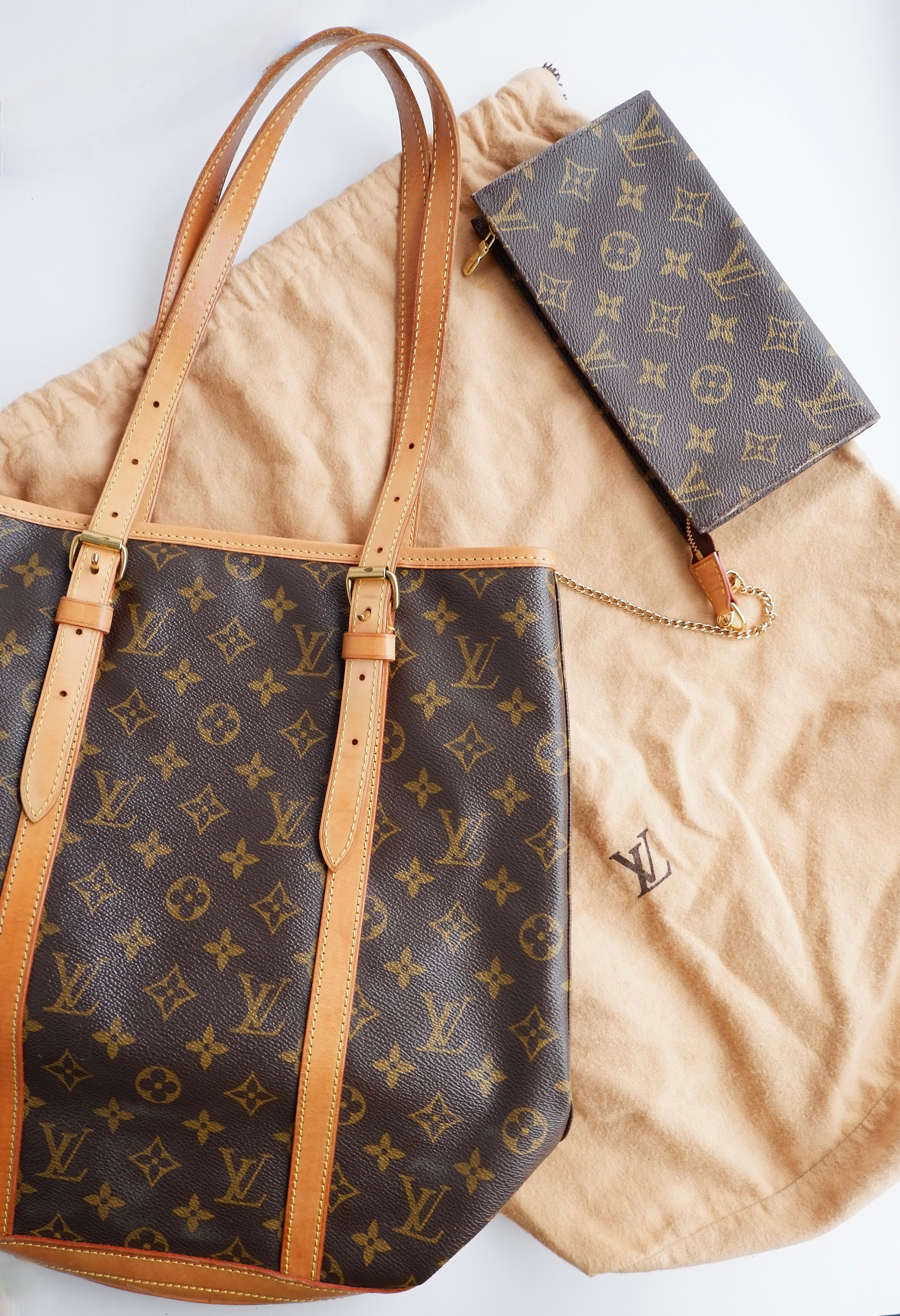 Authentic Preowned Louis Vuitton Monogram Bucket Bag GM