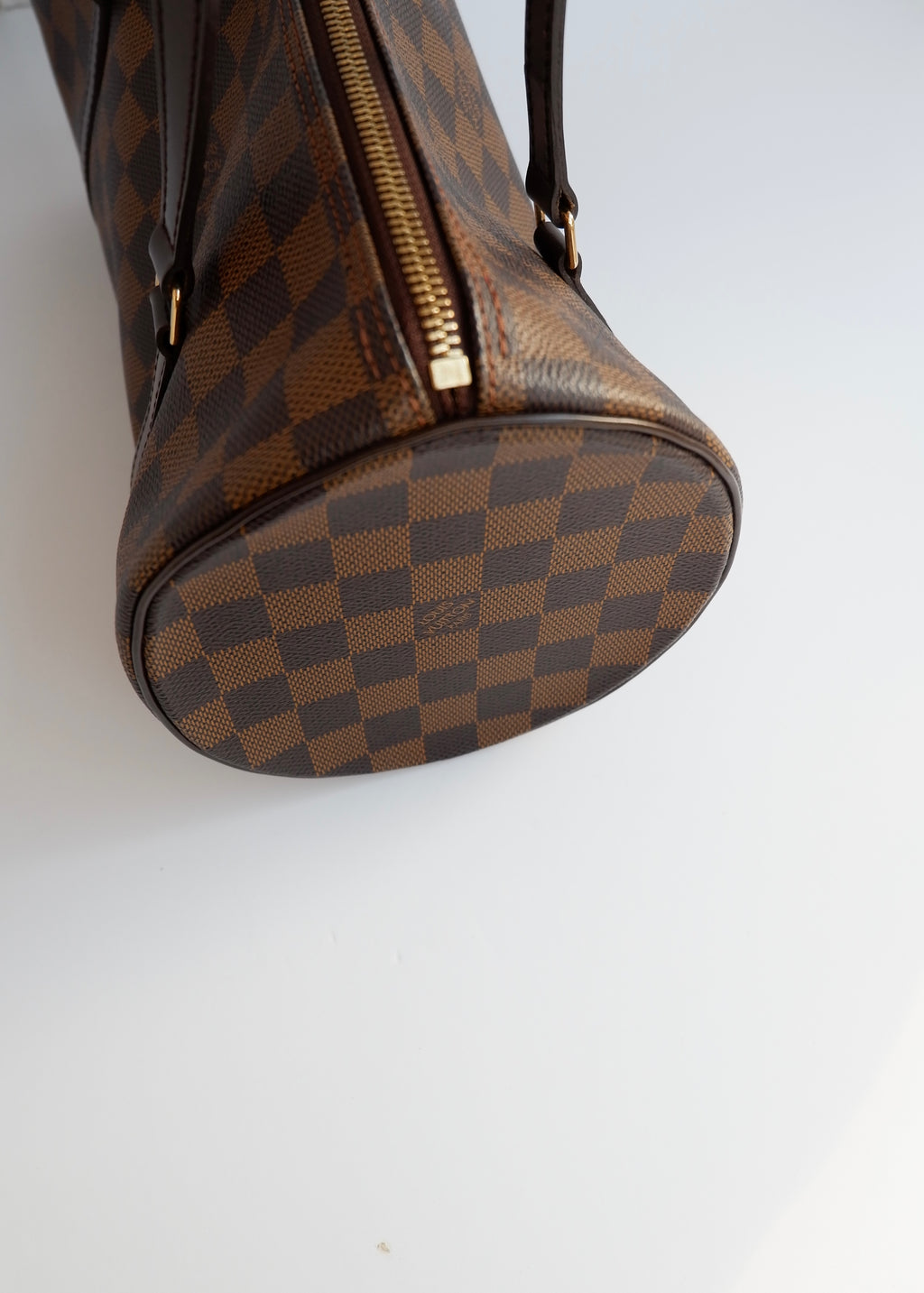 Authentique Sac d'occasion Louis Vuitton Damier Ebene Papillon 30
