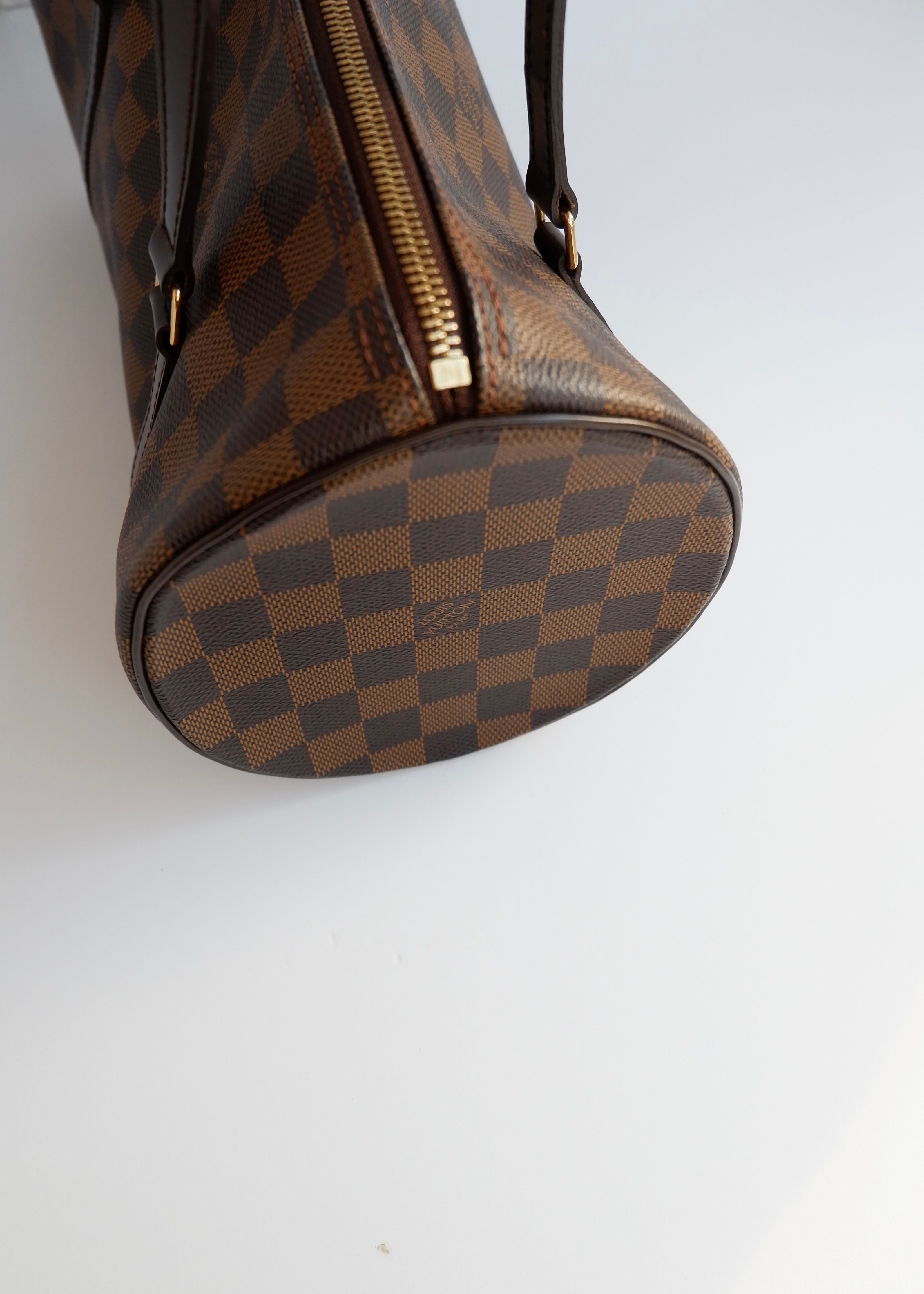 Authentique Sac d'occasion Louis Vuitton Damier Ebene Papillon 30