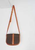 Authentic Preowned Vintage Celine Macadam Crossbody Bag