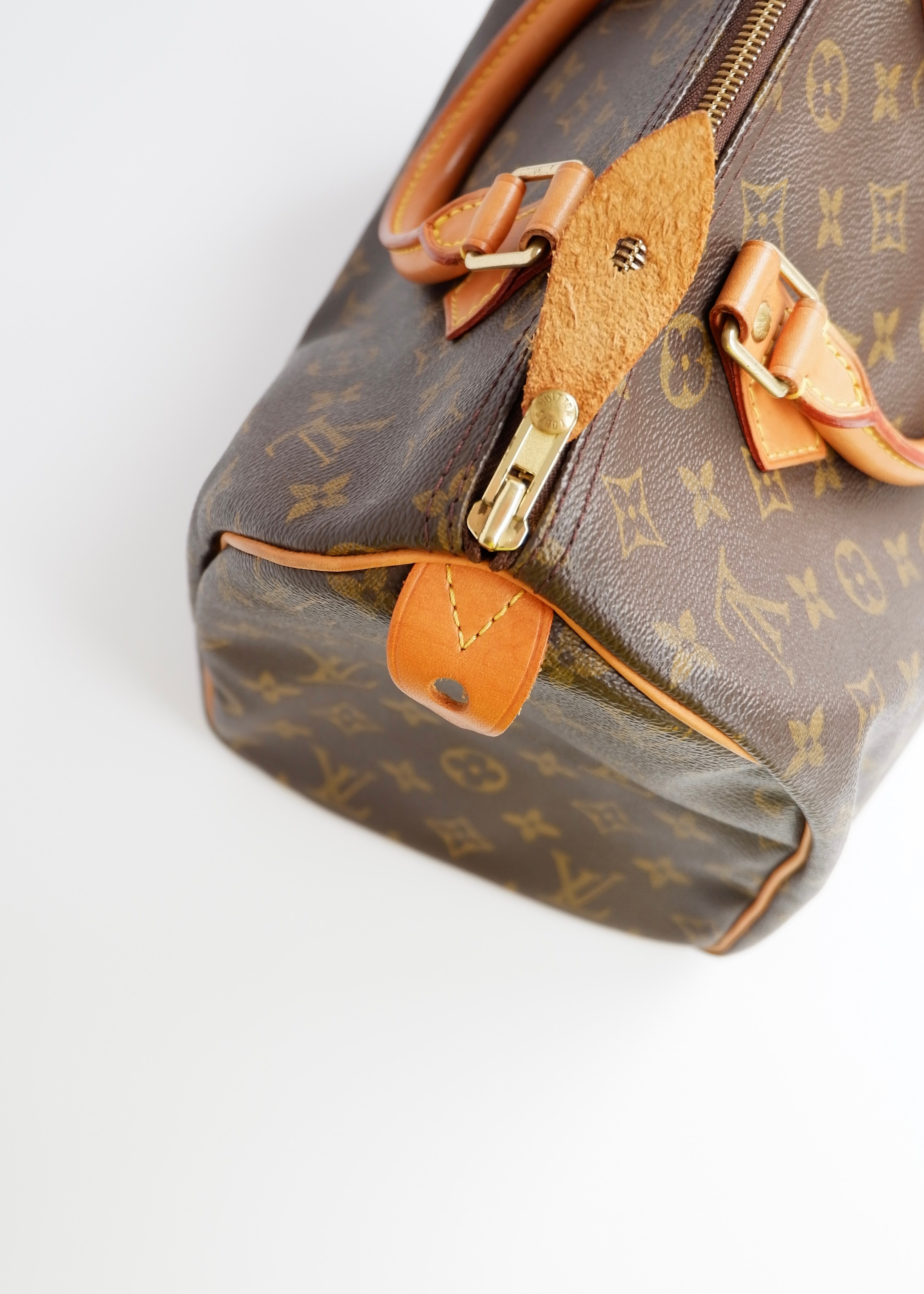 Authentic Preowned Louis Vuitton Monogram Speedy 30