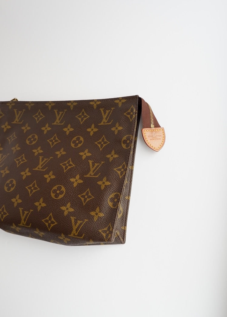 Authentic Preowned Vintage Louis Vuitton Monogram Toiletry 26