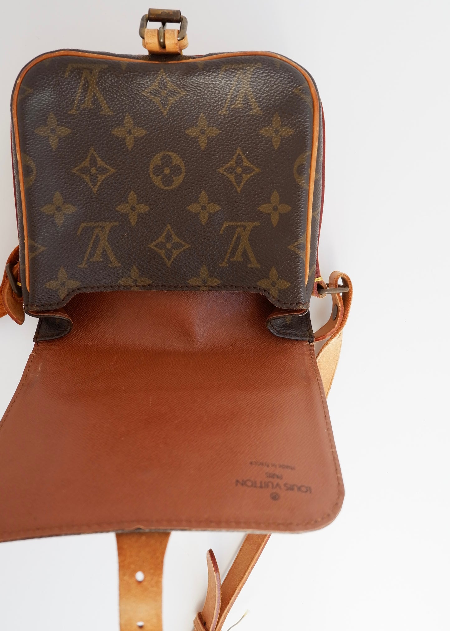 Authentic Preowned Louis Vuitton Monogram Mini Cartoucherie Crossbody