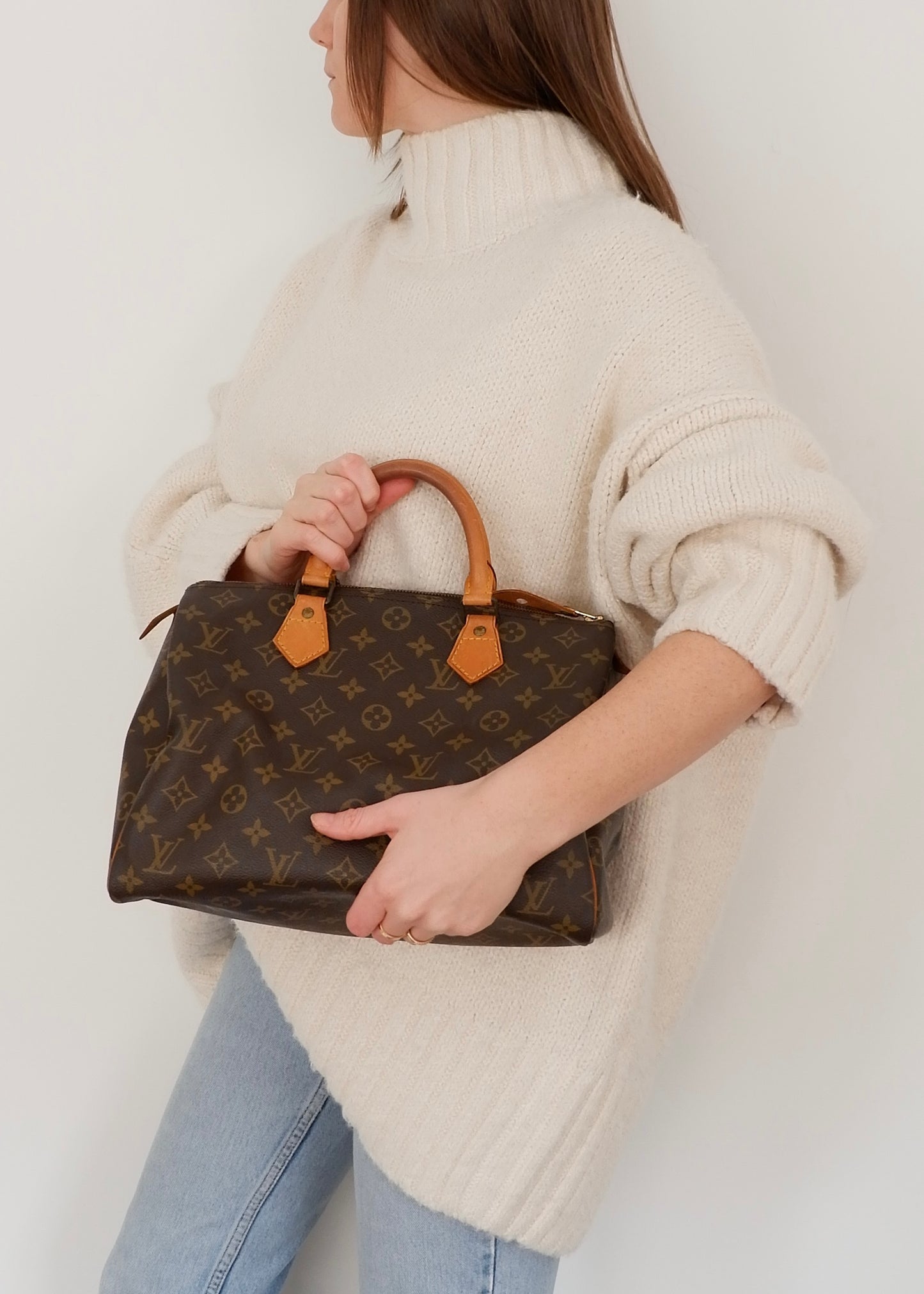 Authentic Preowned Louis Vuitton Monogram Speedy 30