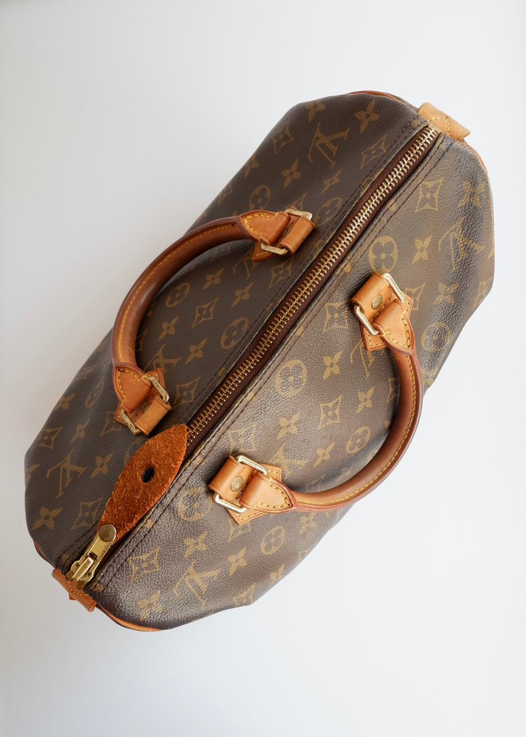 Preowned Vintage Louis Vuitton Monogram Speedy 30 Handbag