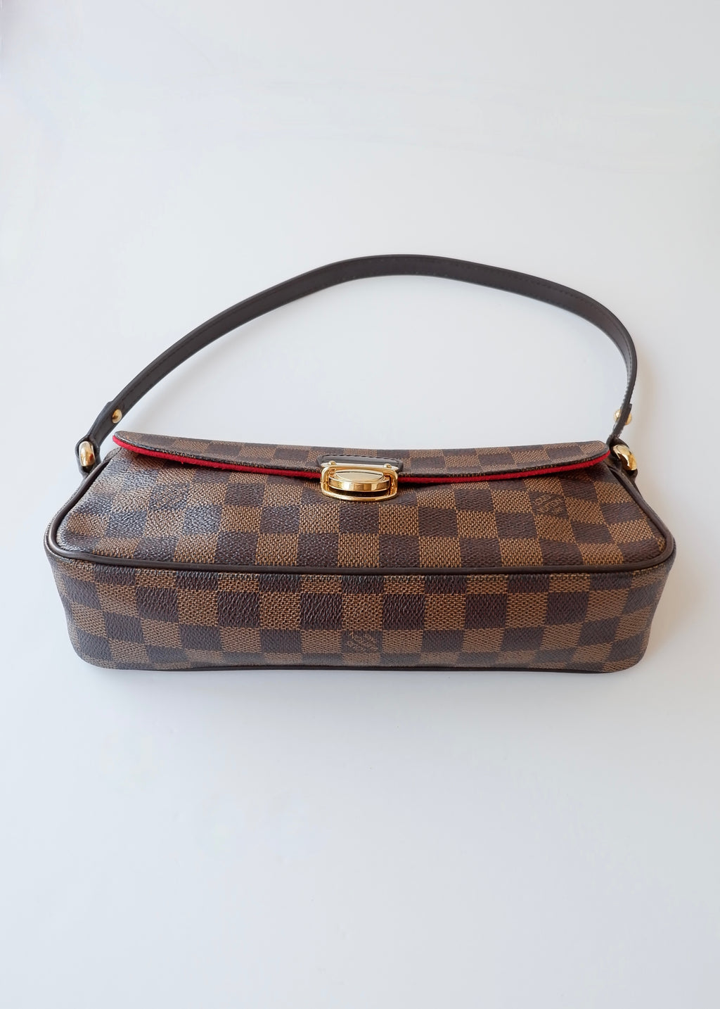 Preowned Louis Vuitton Damier Ebene Ravello PM