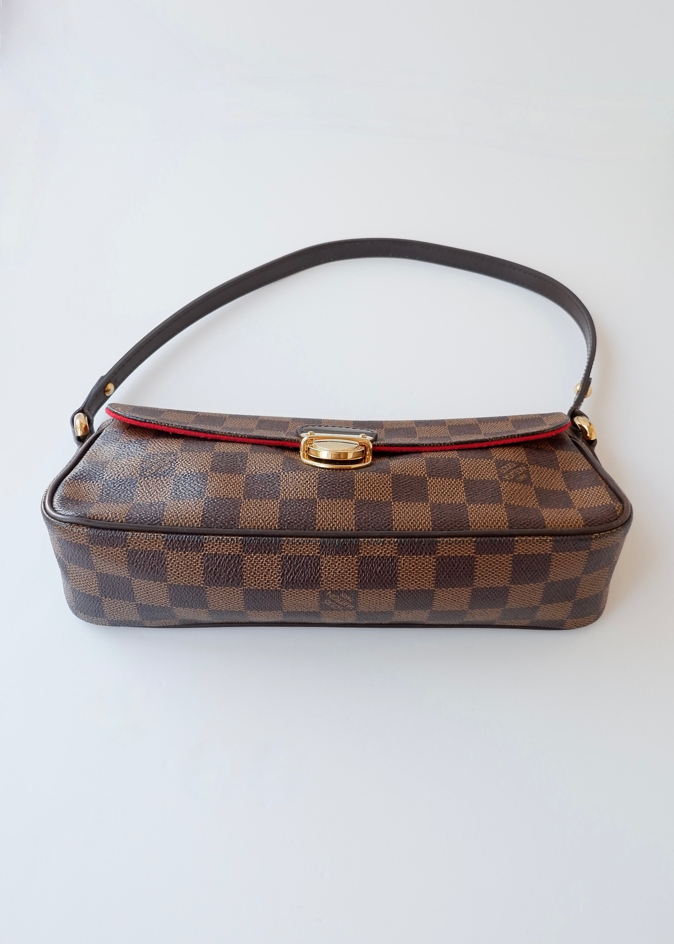 Preowned Louis Vuitton Damier Ebene Ravello PM