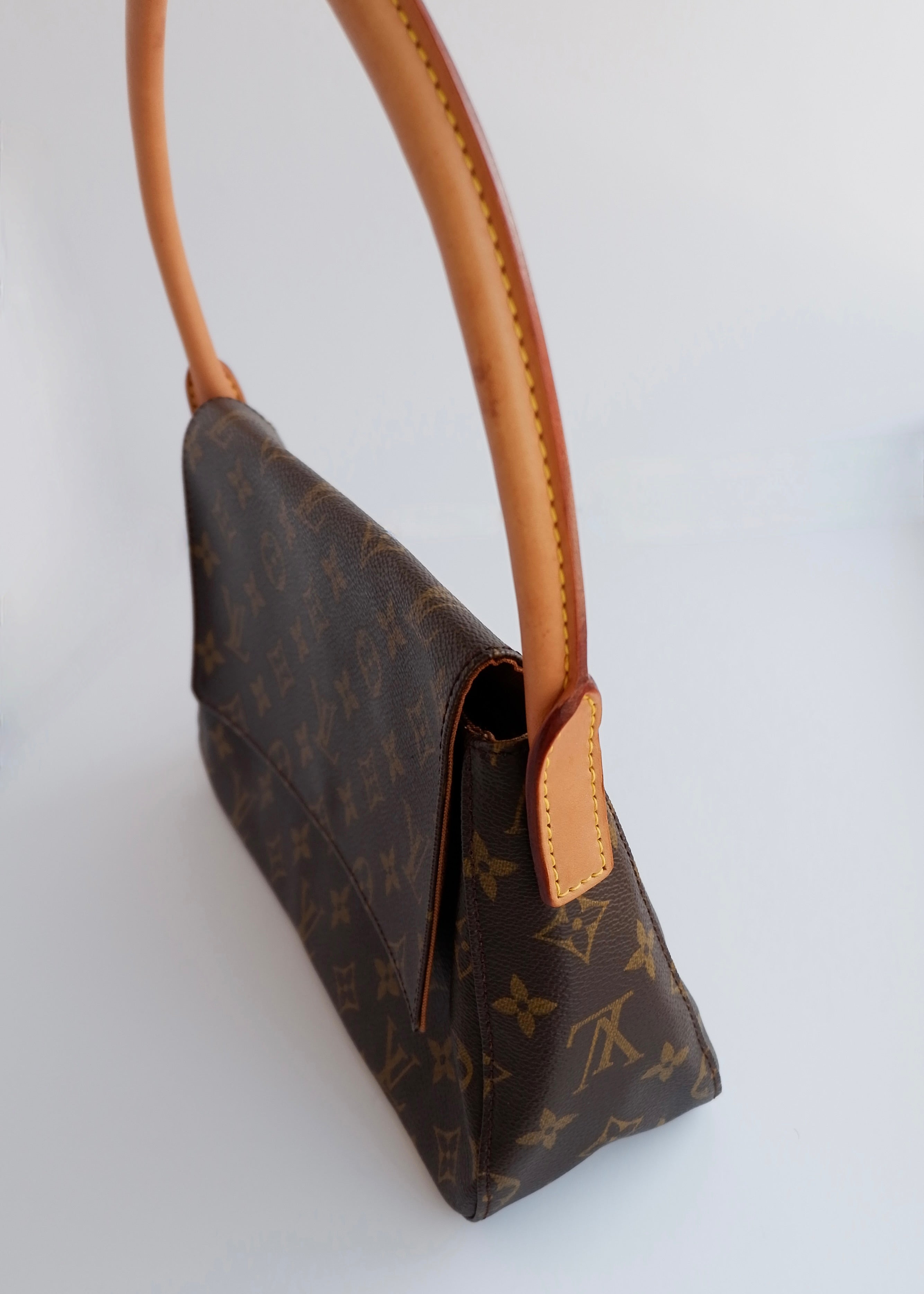 Sac Looping PM Louis Vuitton Monogram Authentique d'occasion