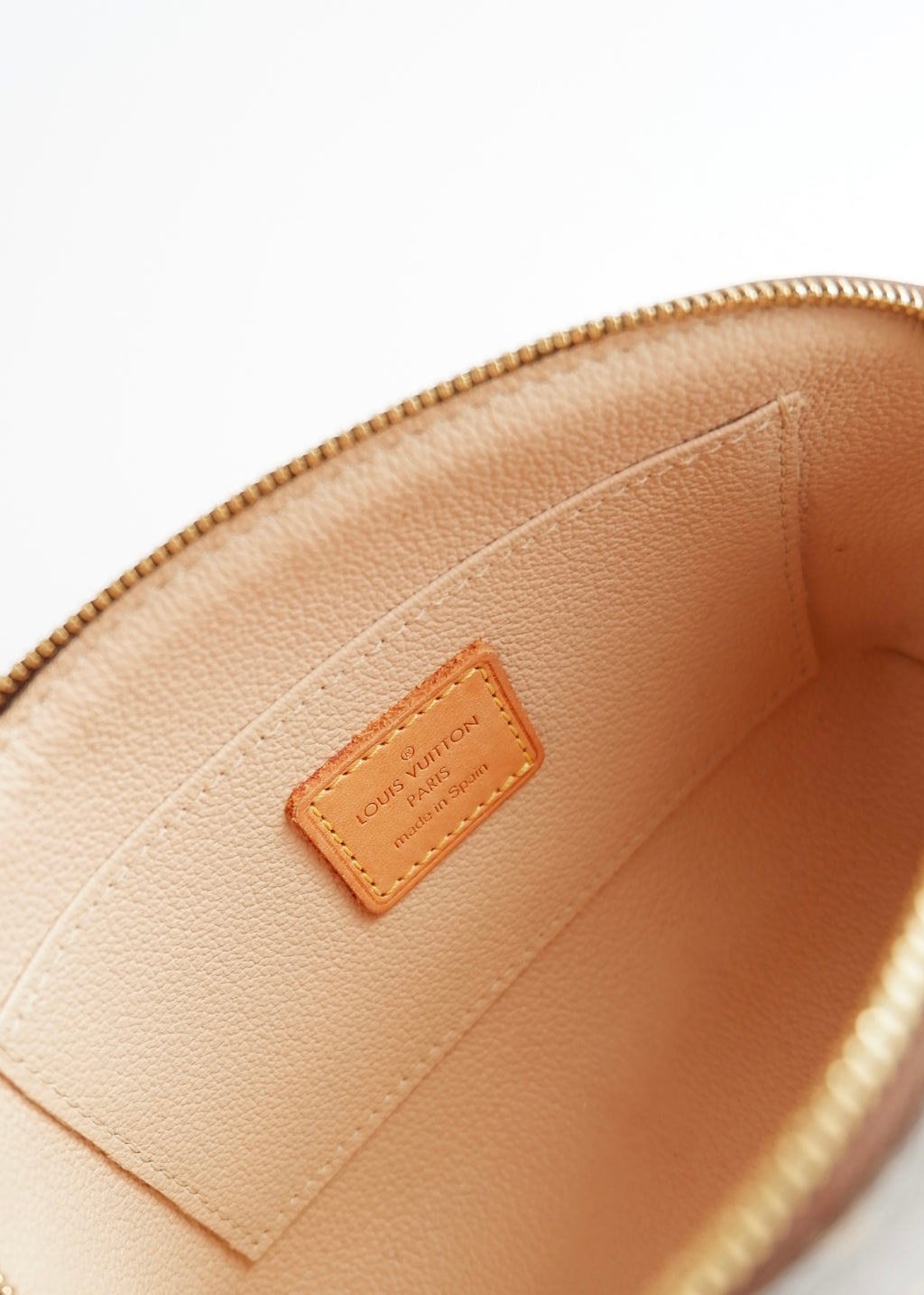 Authentic Preowned Louis Vuitton Monogram Cosmetic Pouch