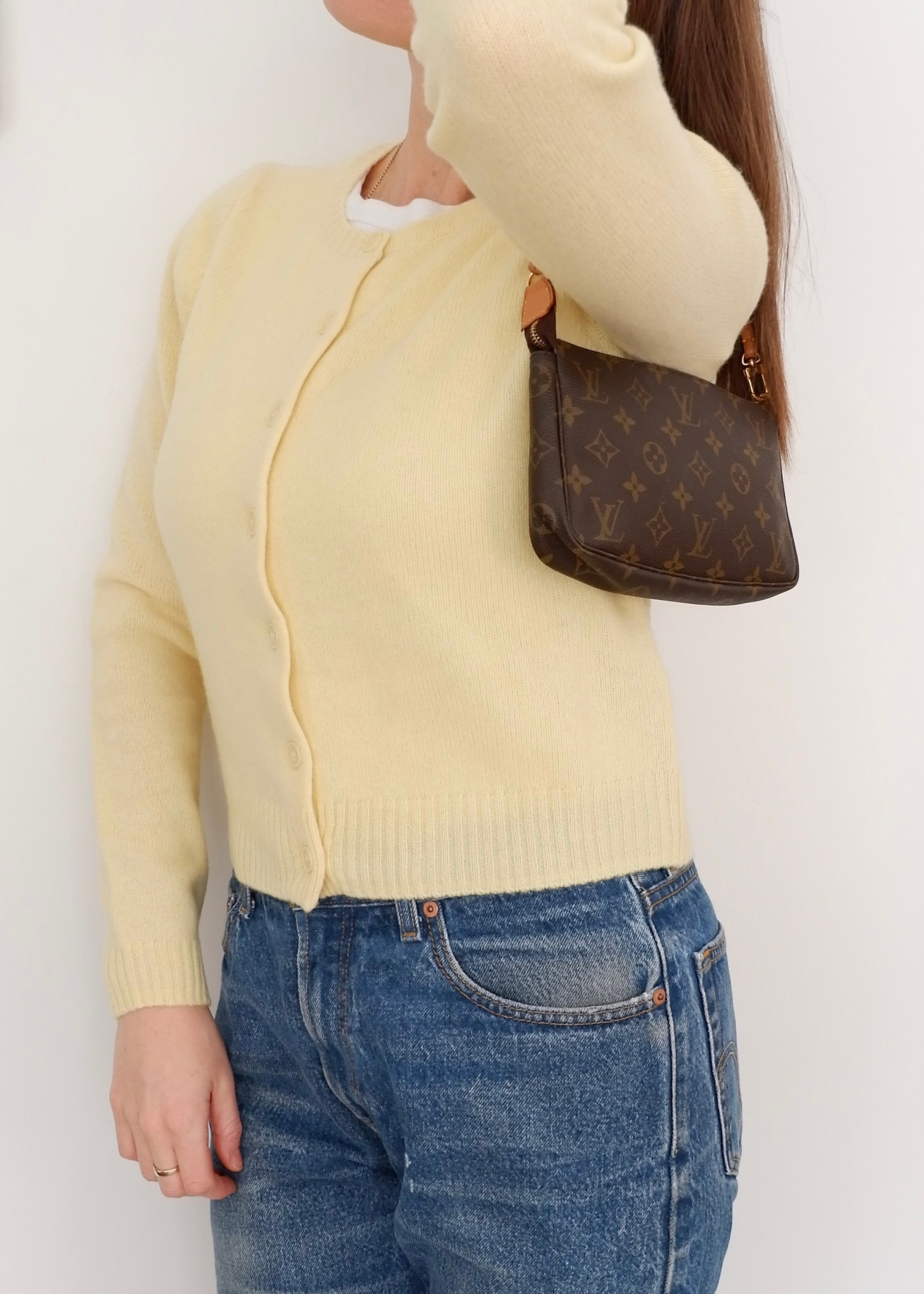 Authentic Preowned Louis Vuitton Monogram Pochette Accessories