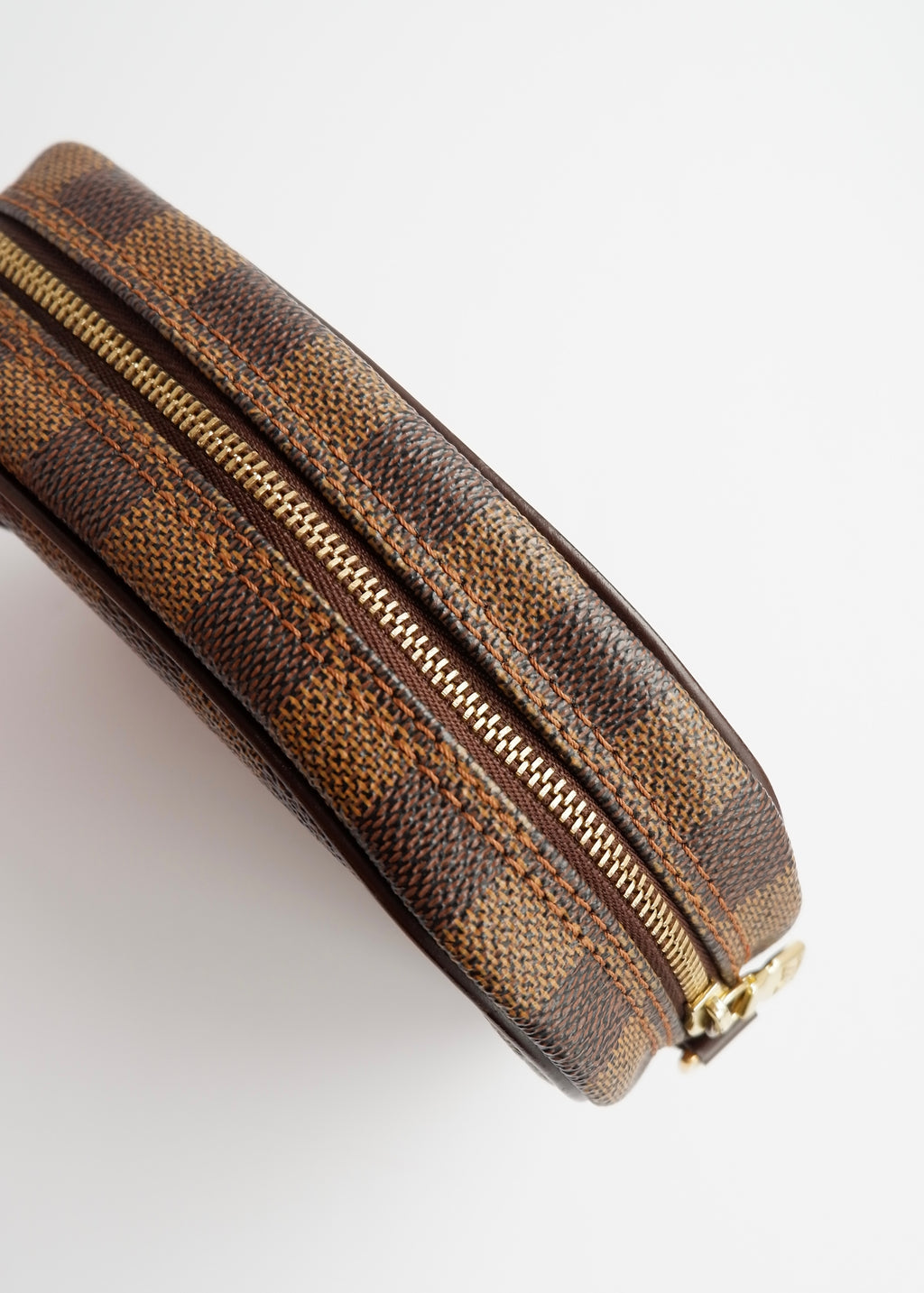Authentic Preowned Louis Vuitton Damier Ebene Ipanema PM Crossbody Bag
