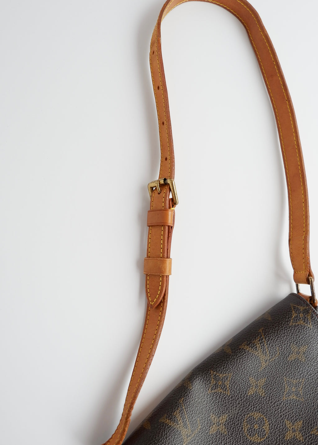 Authentic Preowned Louis Vuitton Monogram Musette Tango Shoulder Bag