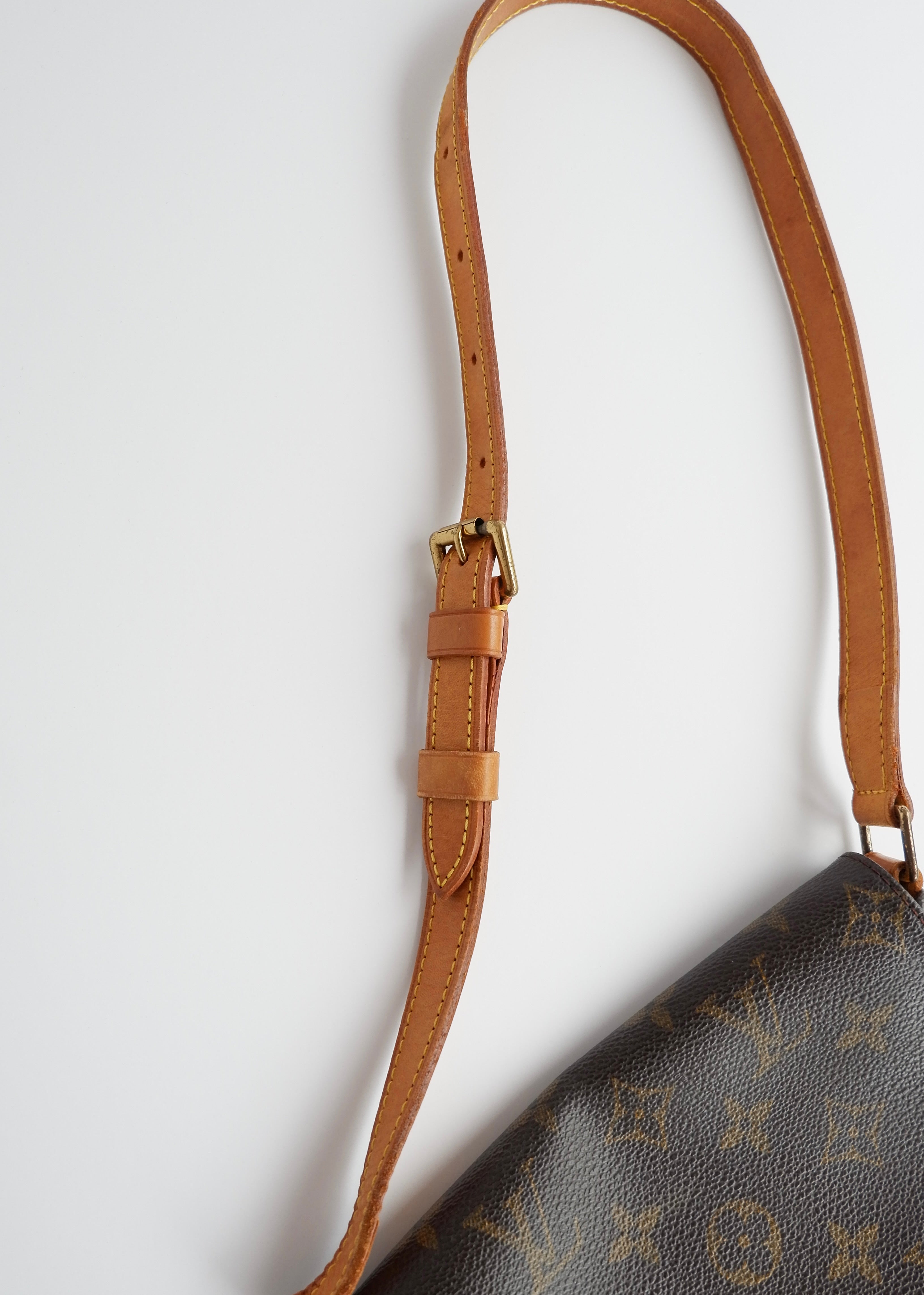 Authentic Preowned Louis Vuitton Monogram Musette Tango Shoulder Bag