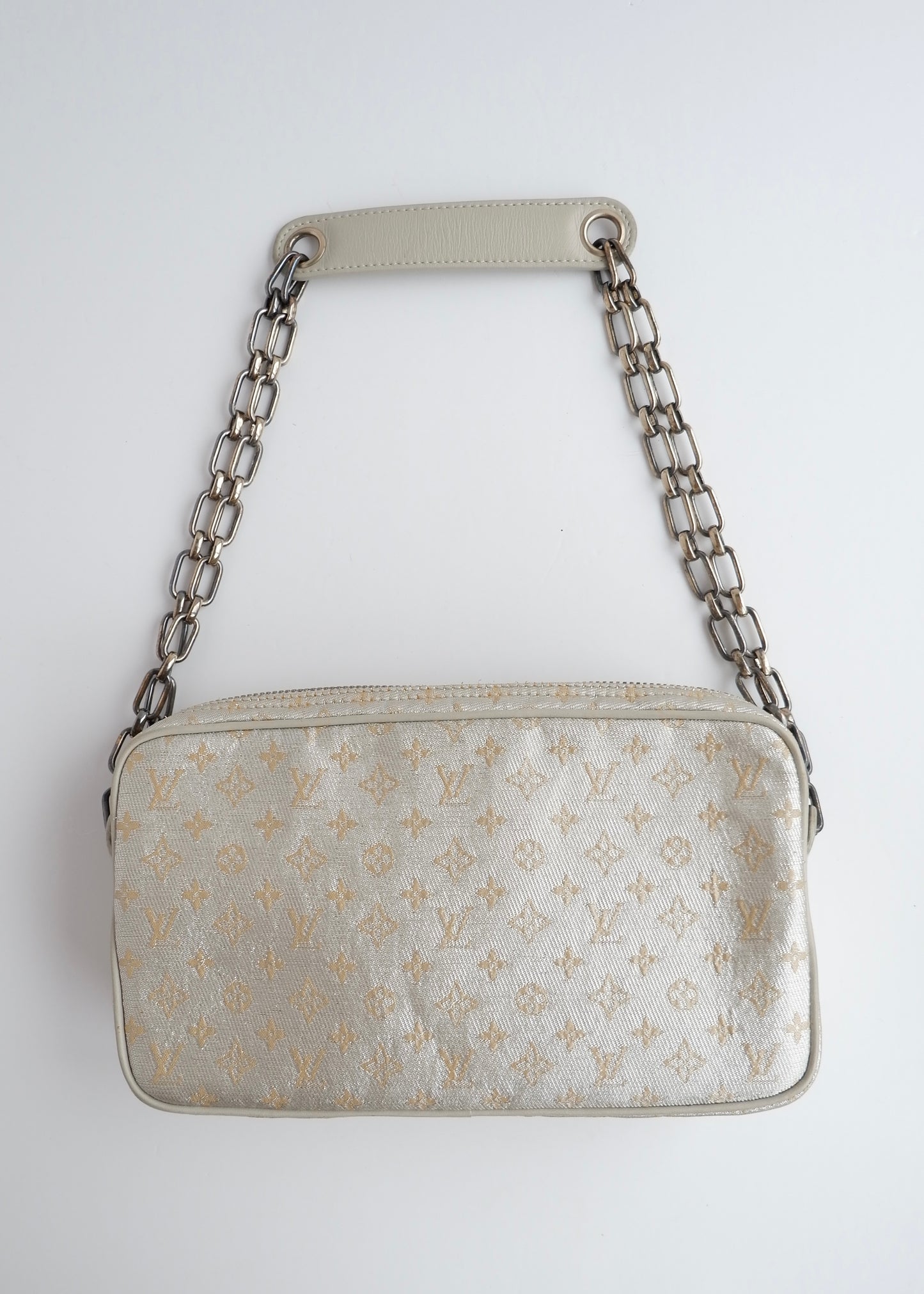 Authentic Preowned Louis Vuitton Mini Lin Shine Mckenna Shoulder Bag