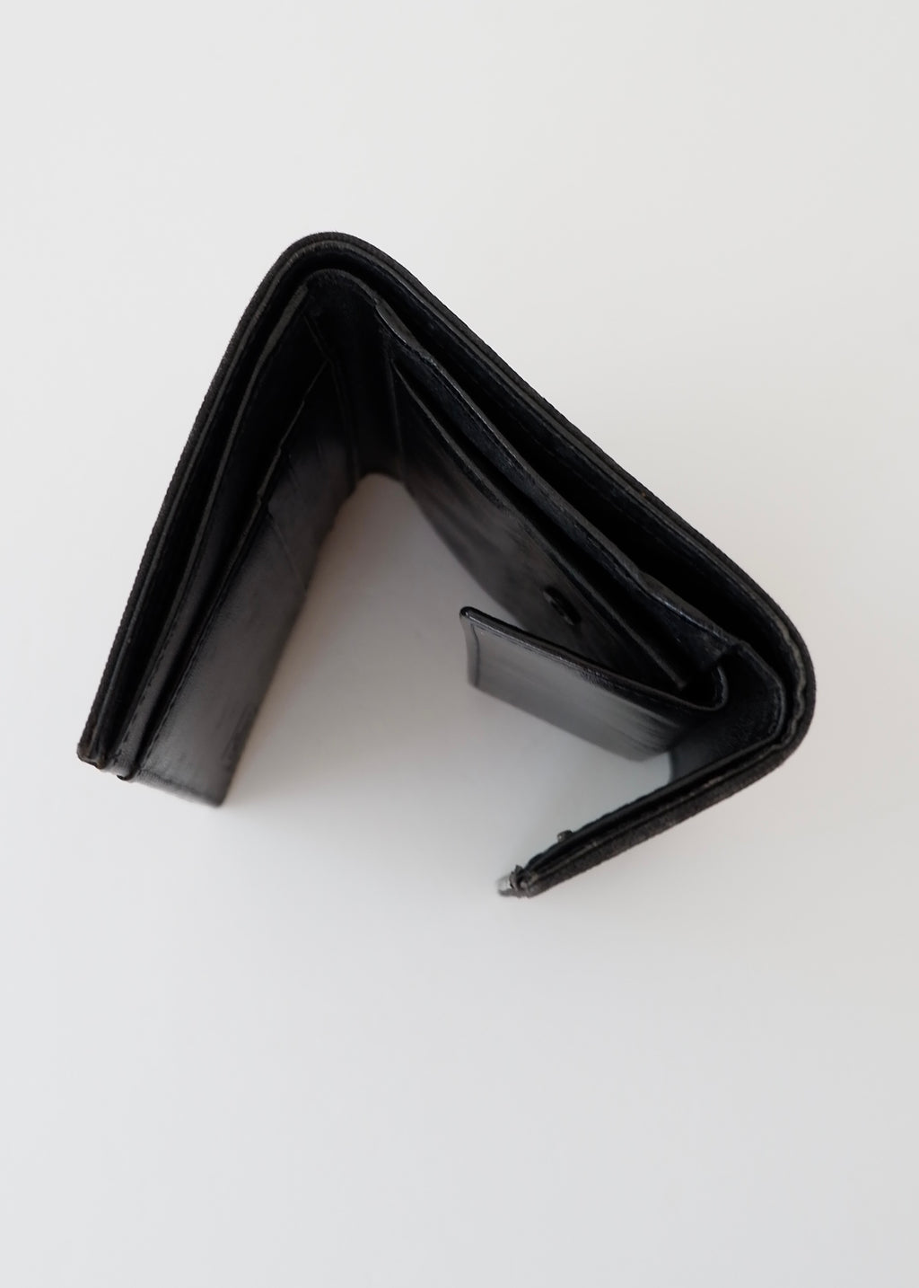 Authentic Preowned FendiBlack Zucca Canvas Bi-Fold Wallet