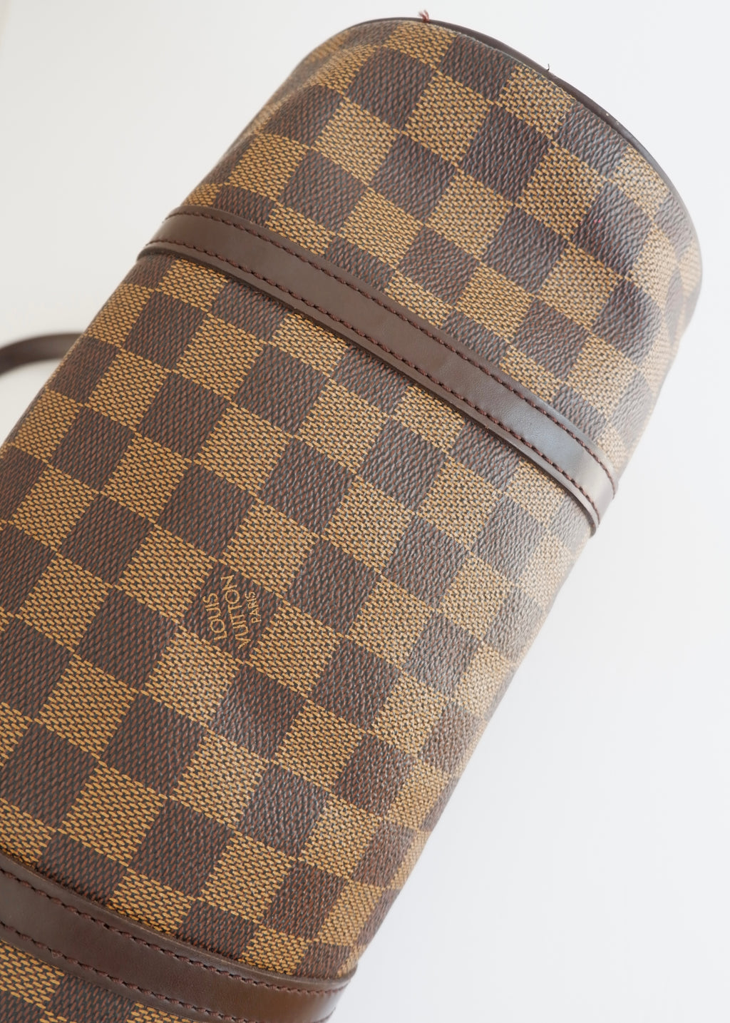 Authentic Preowned Louis Vuitton Damier Ebene Papillon 30