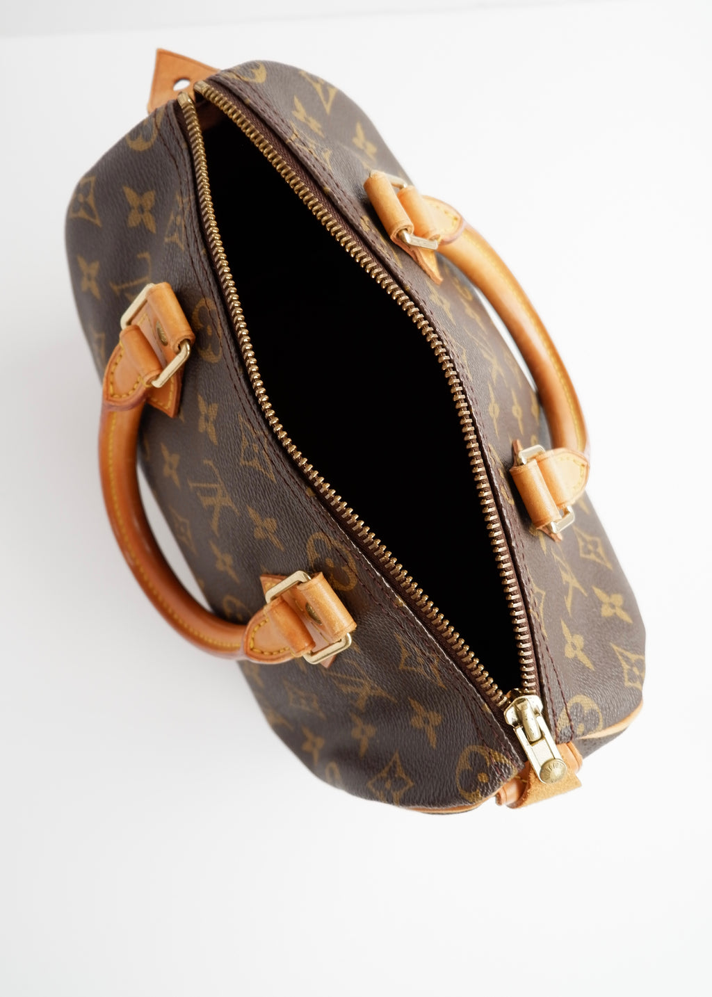 Authentic Preowned Louis Vuitton Monogram Speedy 25