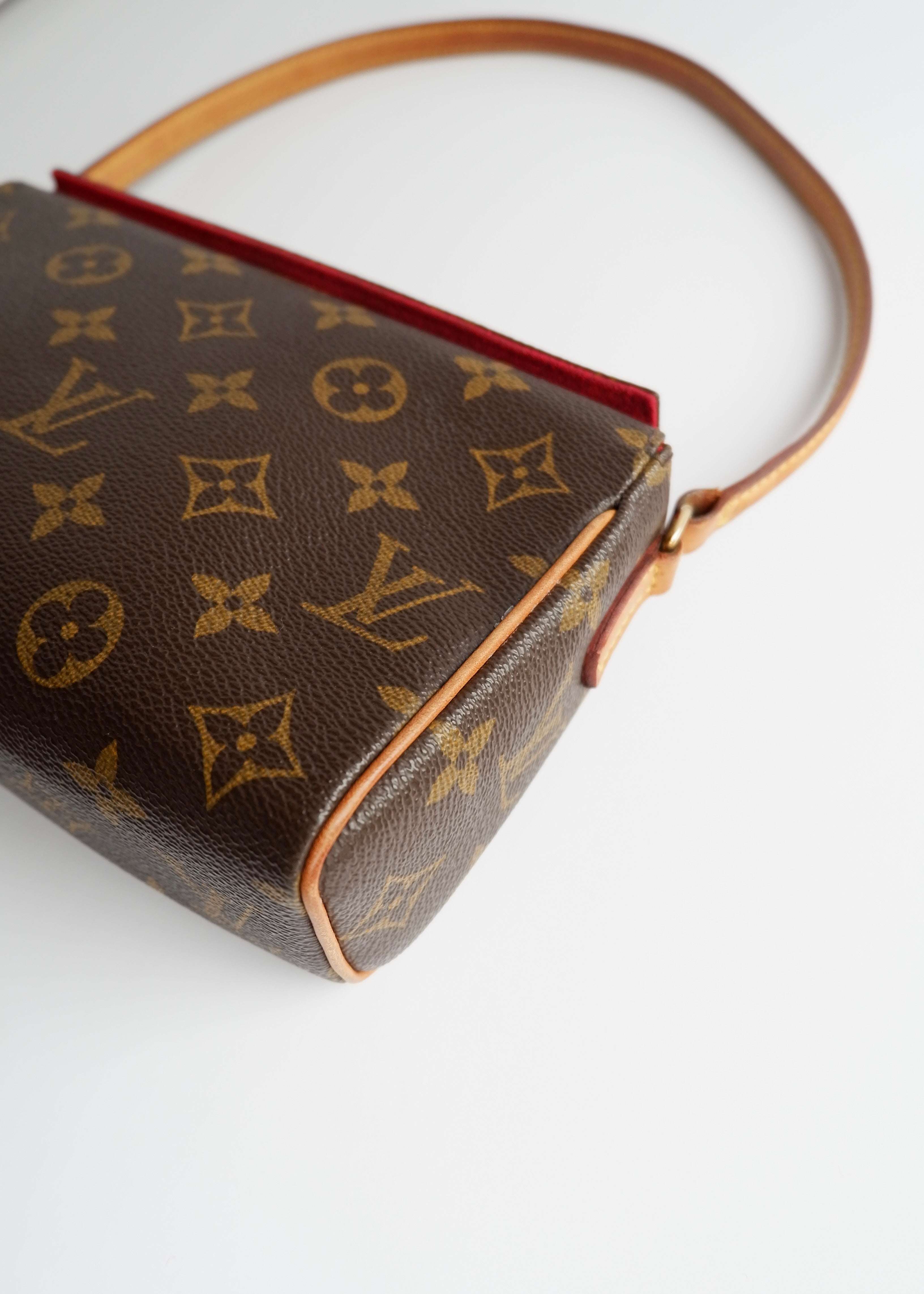 Authentic Preowned Louis Vuitton Monogram Recital Shoulder Bag