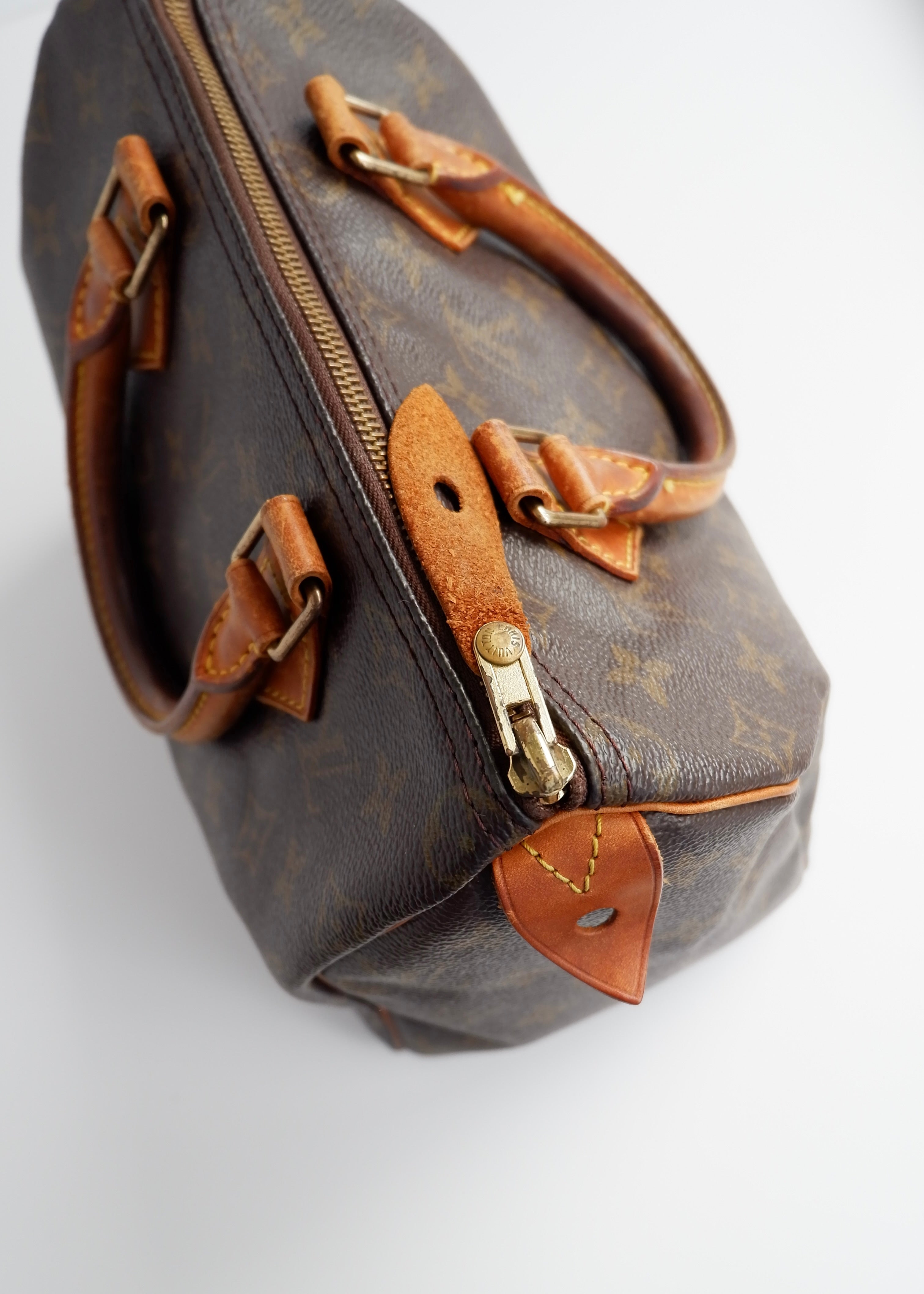 Authentique Sac Speedy 25 Monogram Louis Vuitton d'occasion