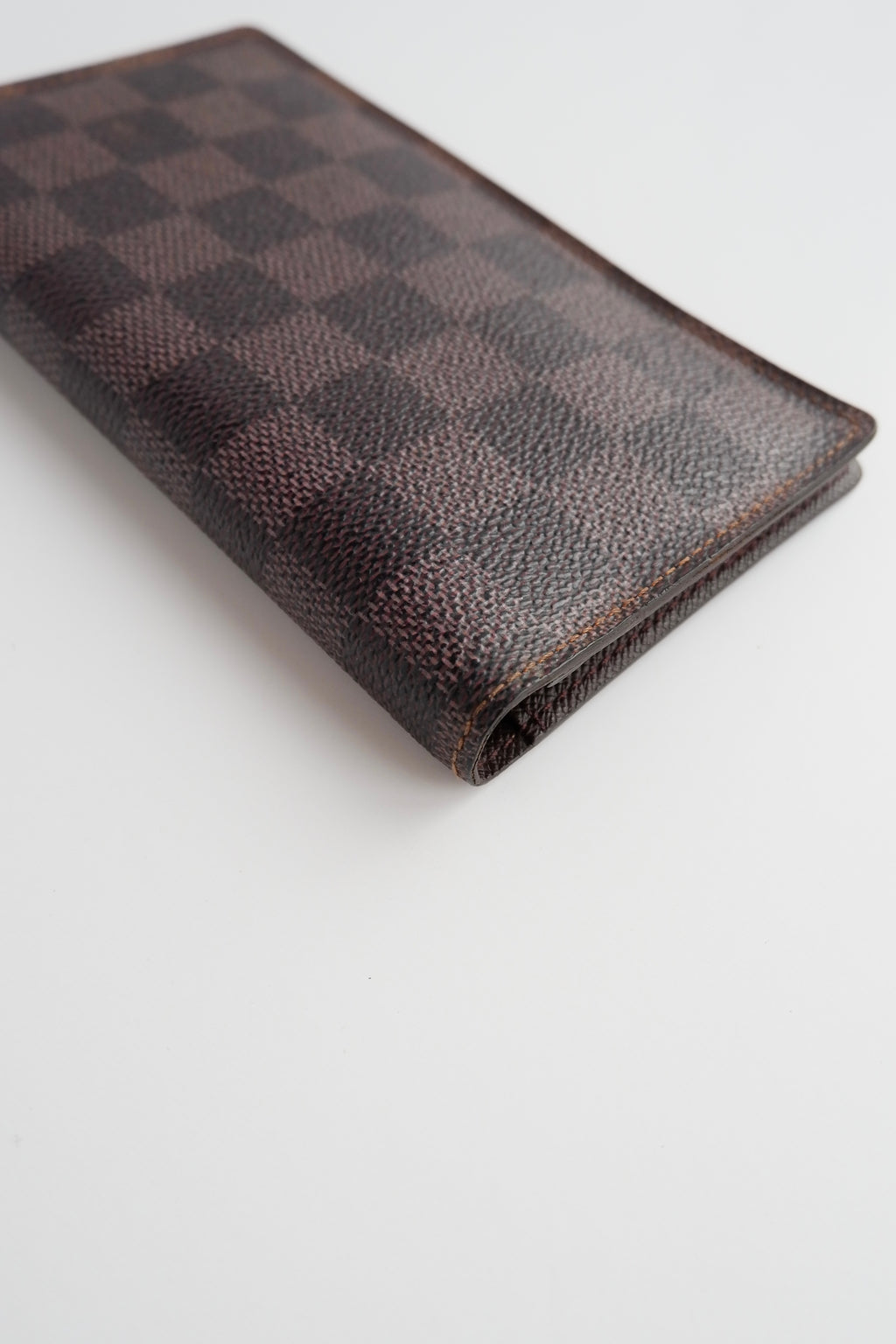 Authentic Preowned Louis Vuitton Damier Ebene Bi-Fold Long Wallet