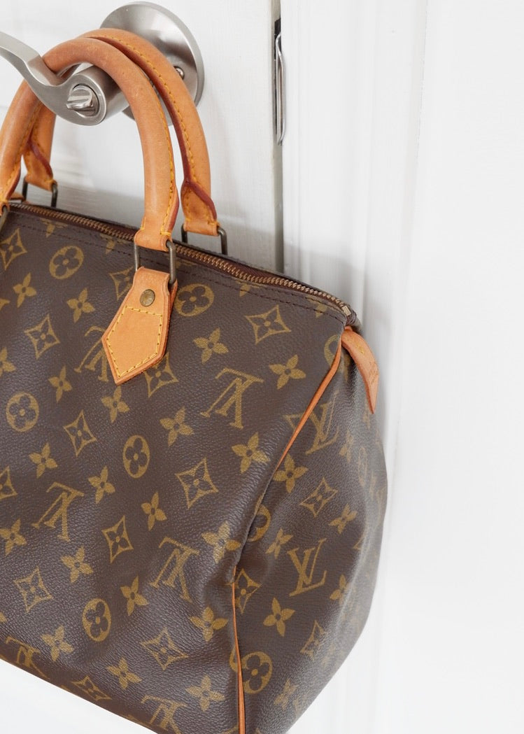 Authentic Preowned Louis Vuitton Monogram Speedy 30