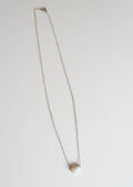 Authentique collier Tiffany en argent avec pendentif haricot d'occasion