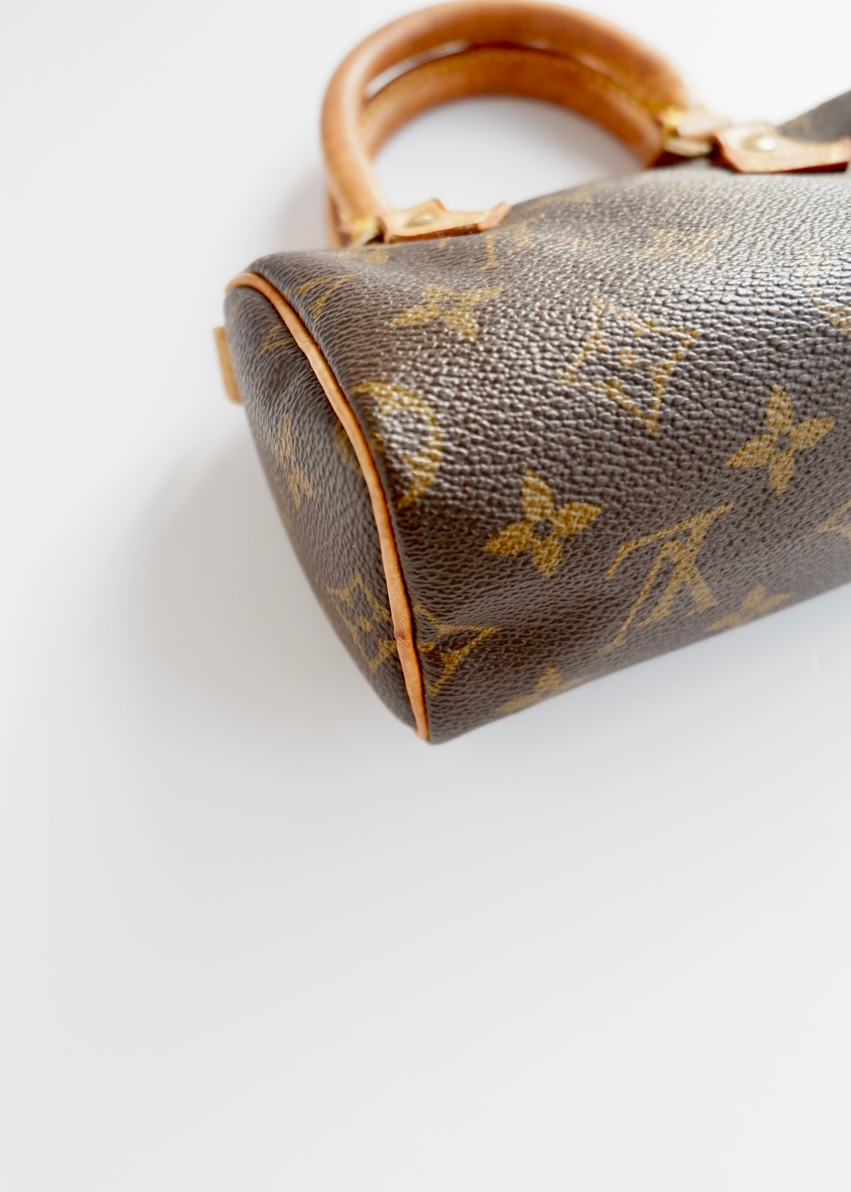 Authentique Louis Vuitton Monogram Nano Speedy d'occasion