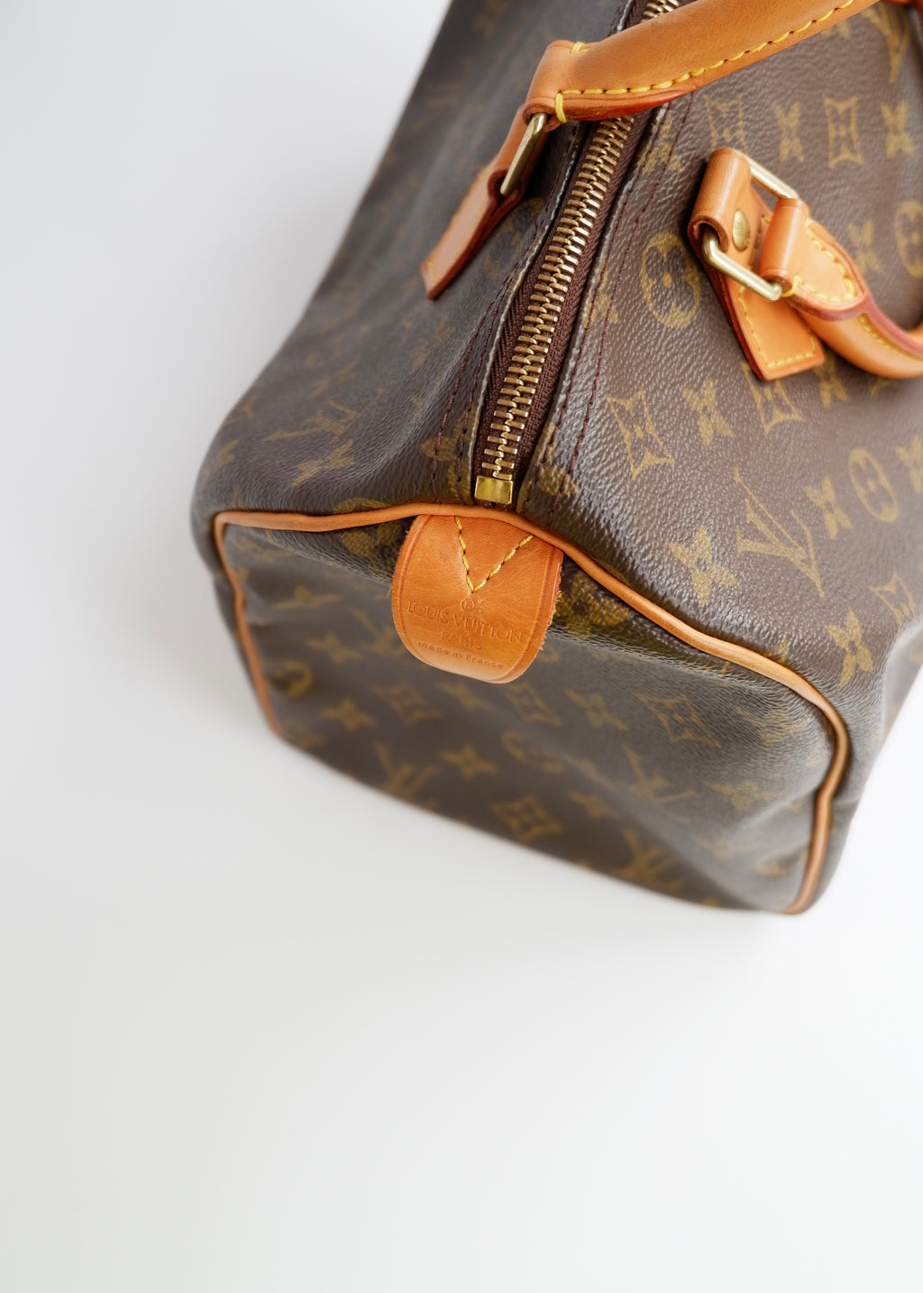 Authentic Preowned Louis Vuitton Monogram Speedy 30