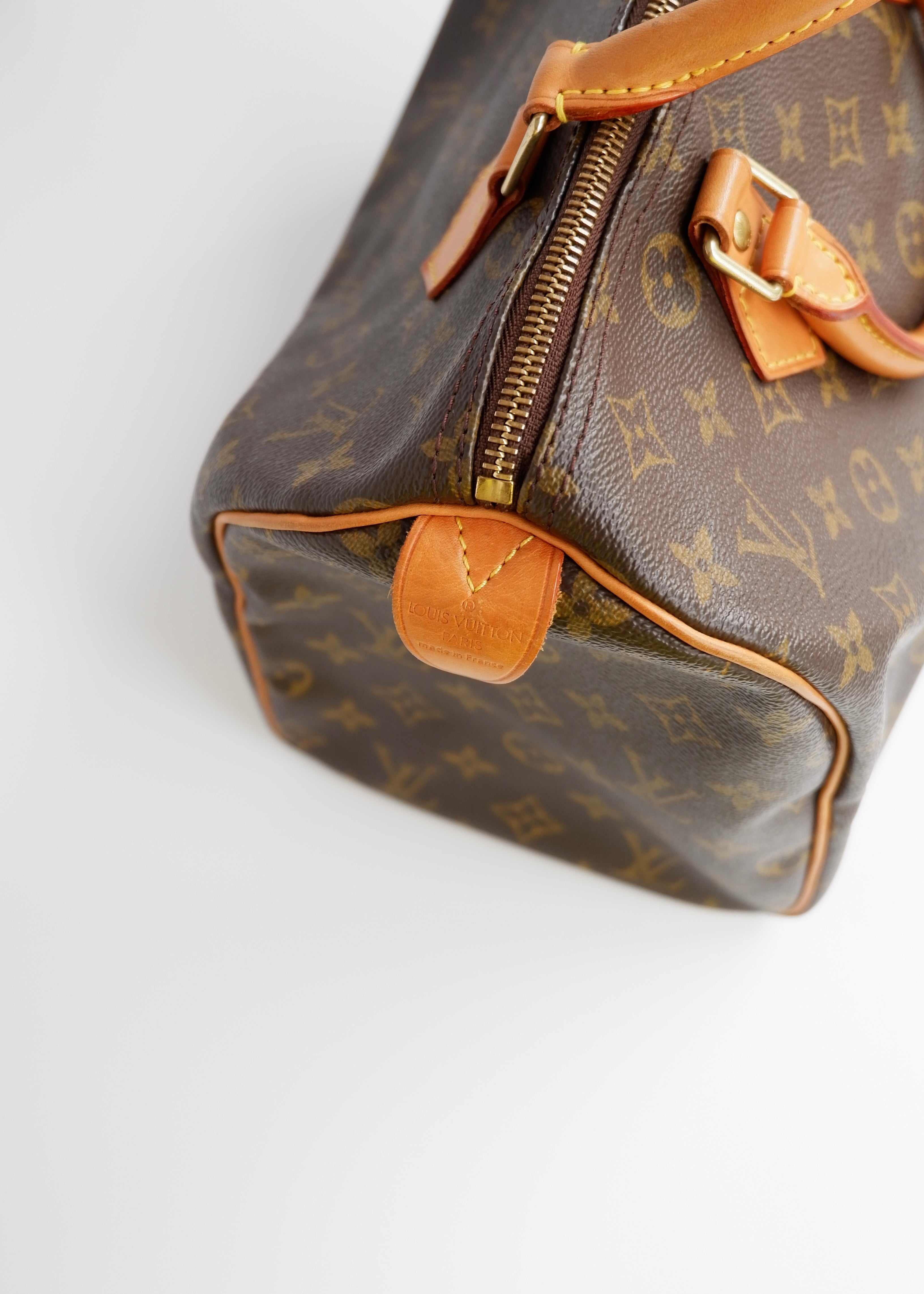 Authentic Preowned Louis Vuitton Monogram Speedy 30