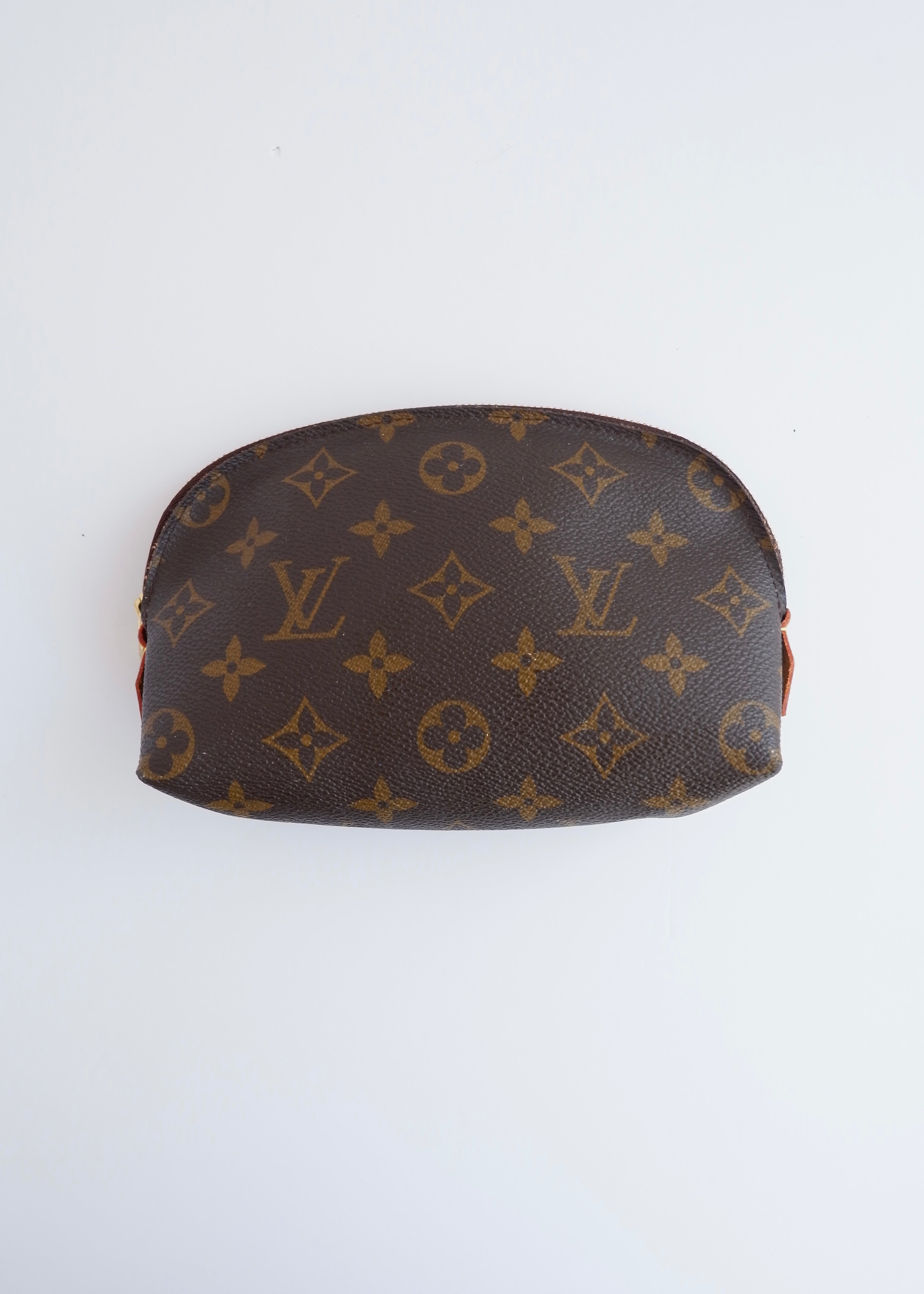 Authentic Preowned Louis Vuitton Monogram Cosmetic Pouch