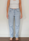 Levis Vintage 550 Jean vieilli légèrement délavé - 28