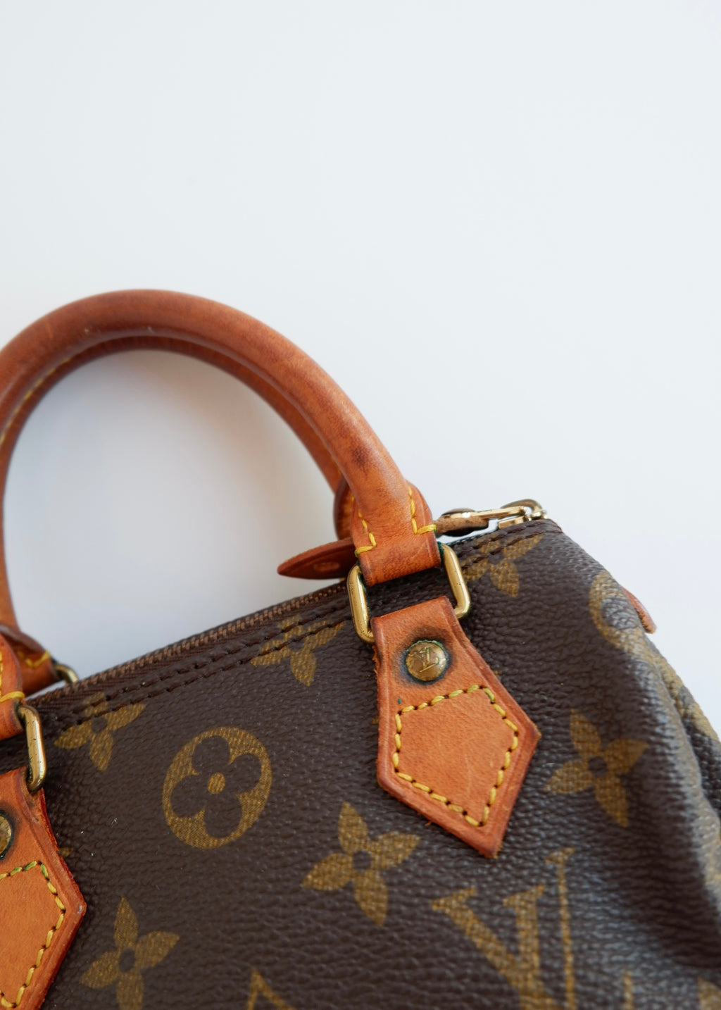 Authentic Preowned Vintage Louis Vuitton Nano Speedy Bag