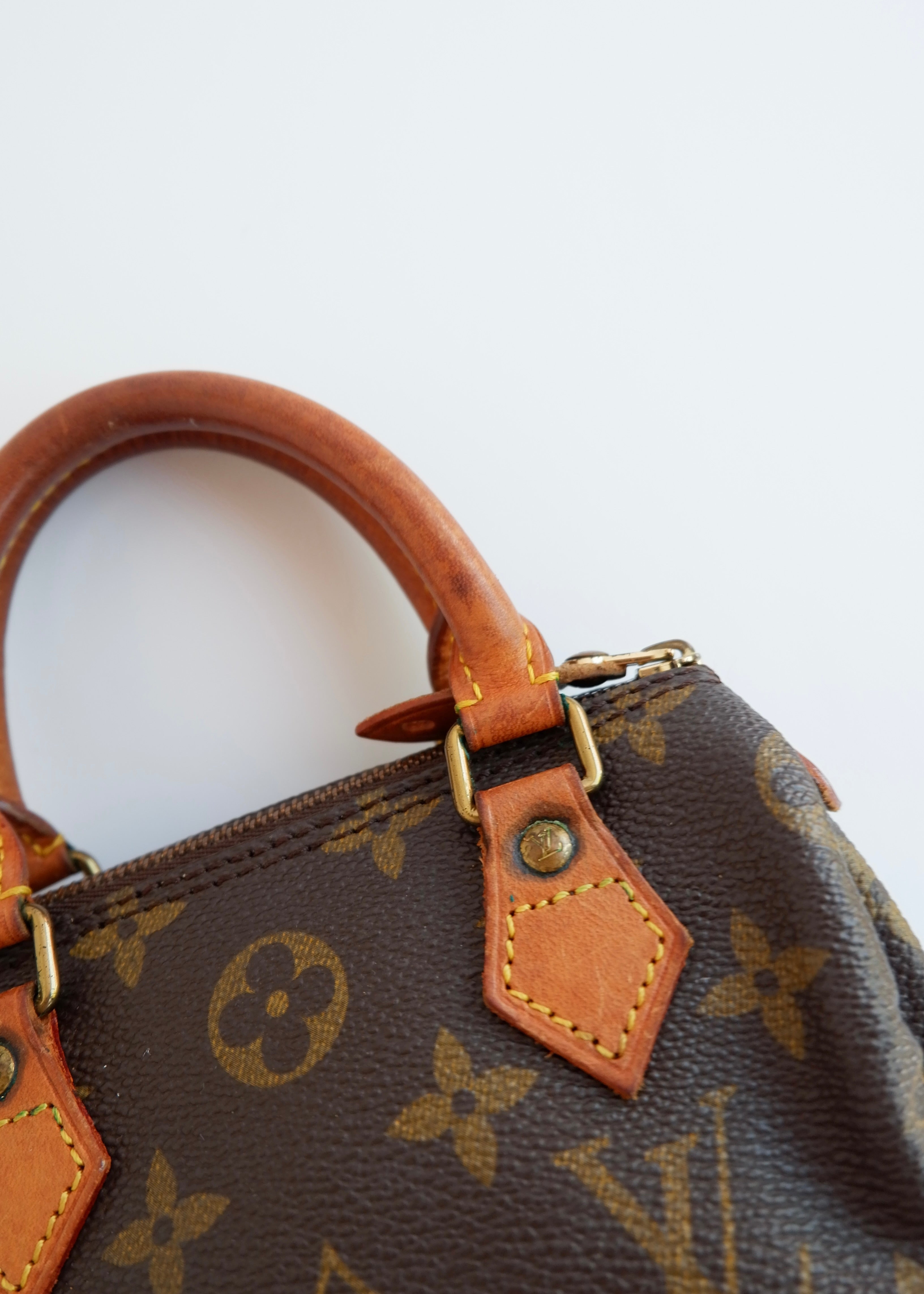 Authentic Preowned Vintage Louis Vuitton Nano Speedy Bag