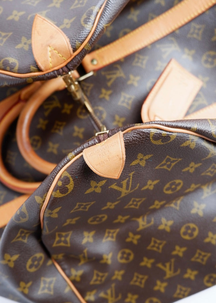 Authentic Preowned Louis Vuitton Monogram Keepall 50 Bag