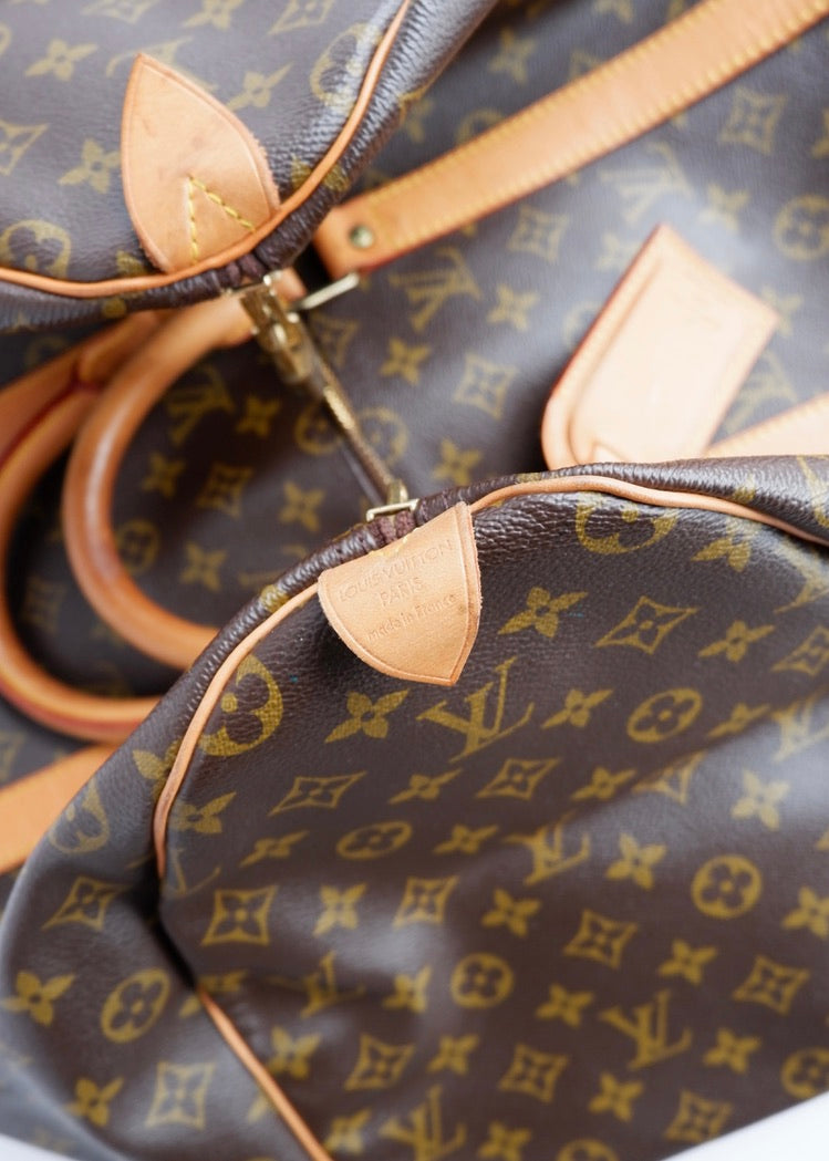 Sac Louis Vuitton Keepall 50 Monogram Authentique d'occasion