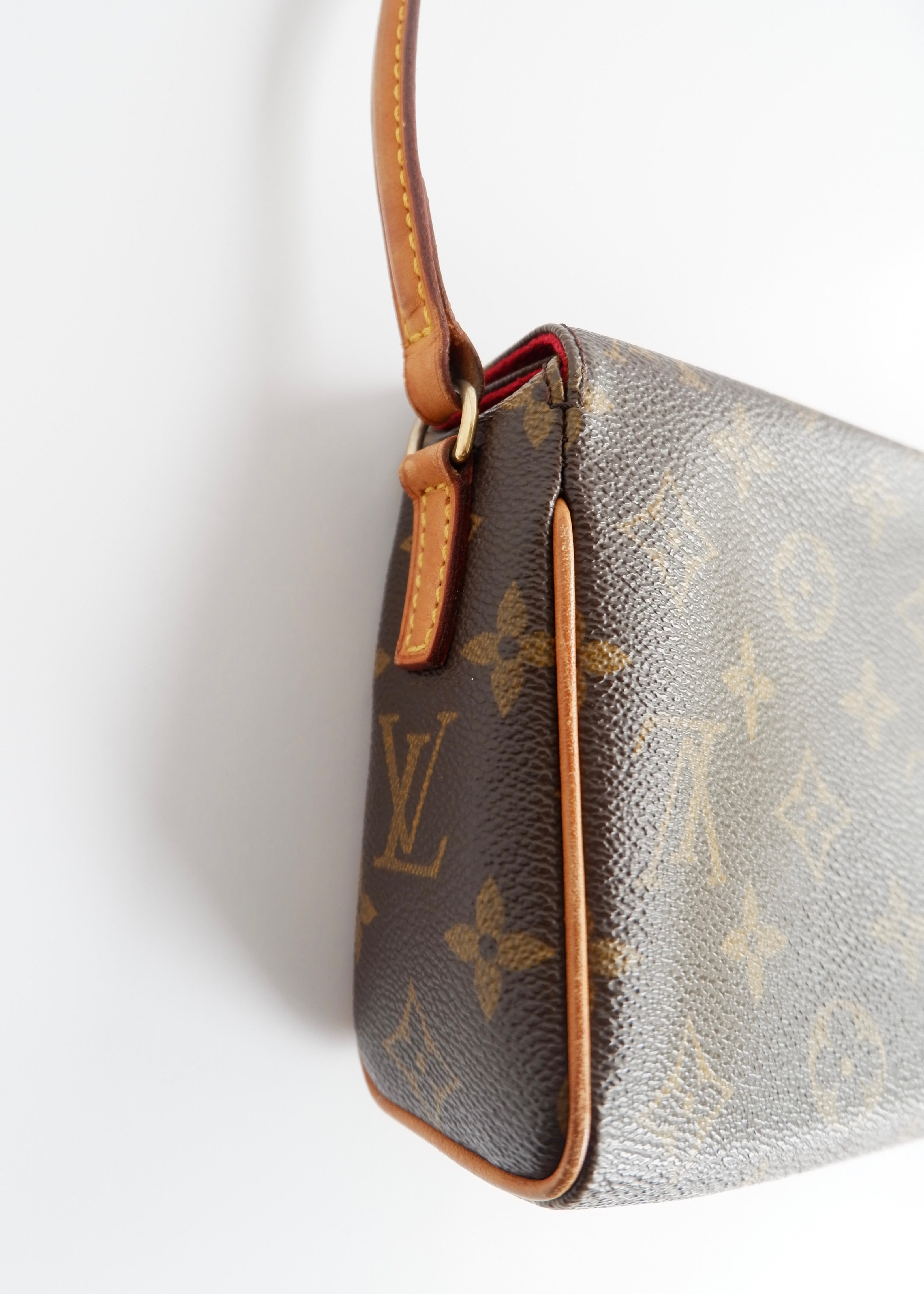 Authentic Preowned Louis Vuitton Monogram Recital Shoulder Bag