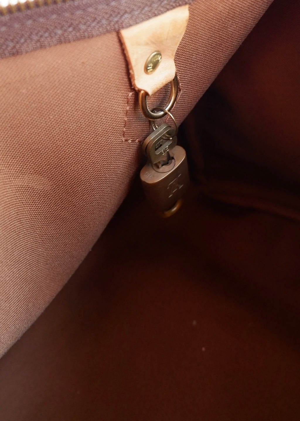 Preowned Vintage Louis Vuitton Monogram Speedy 30 Handbag