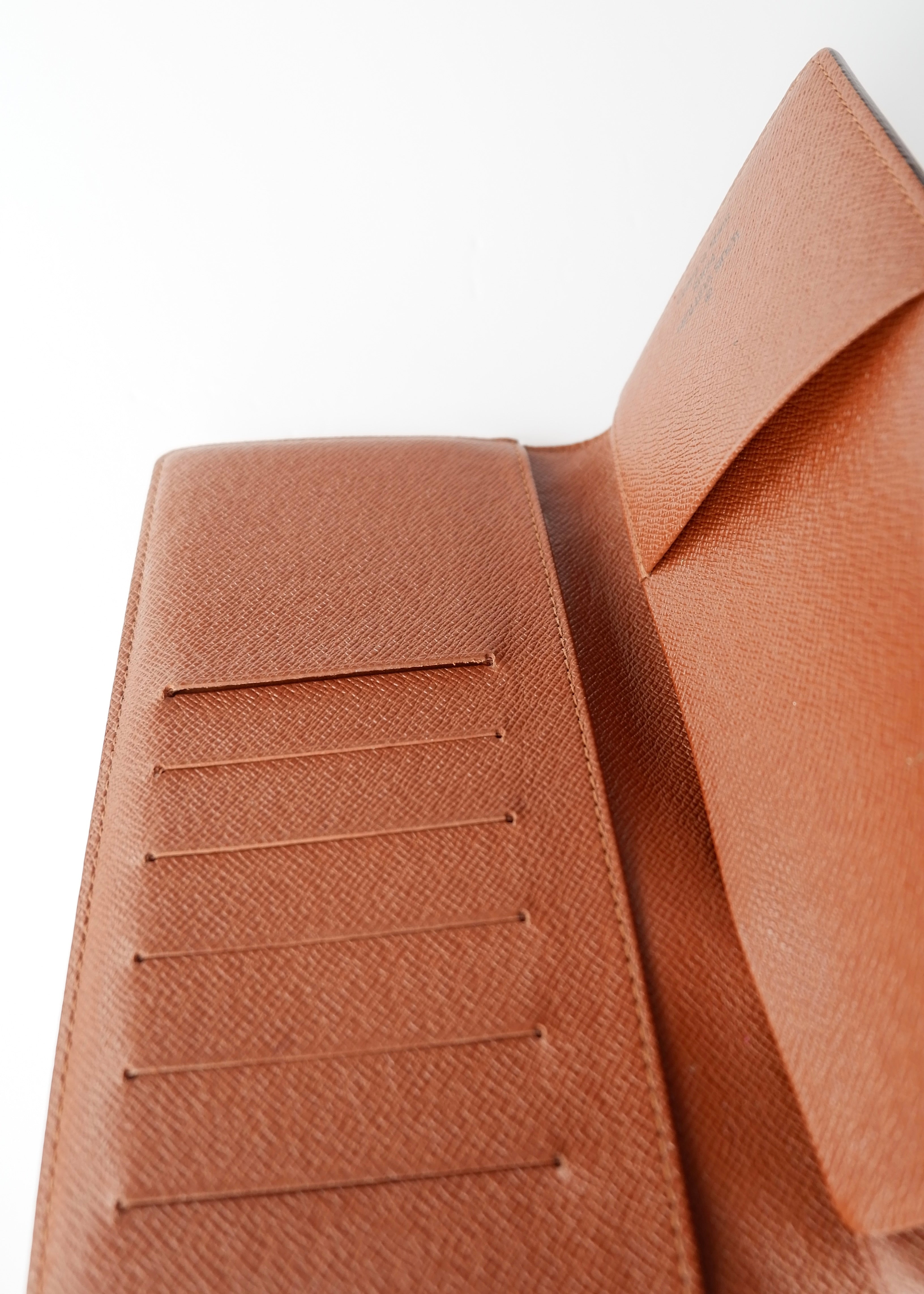 Authentique porte-billets/cartes Louis Vuitton Monogram d'occasion