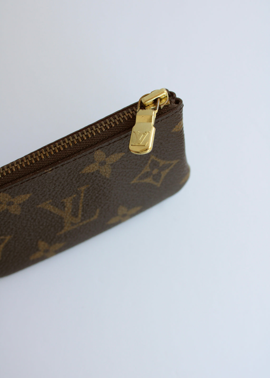 Louis Vuitton Monogram Pochette Clés Authentique d'occasion