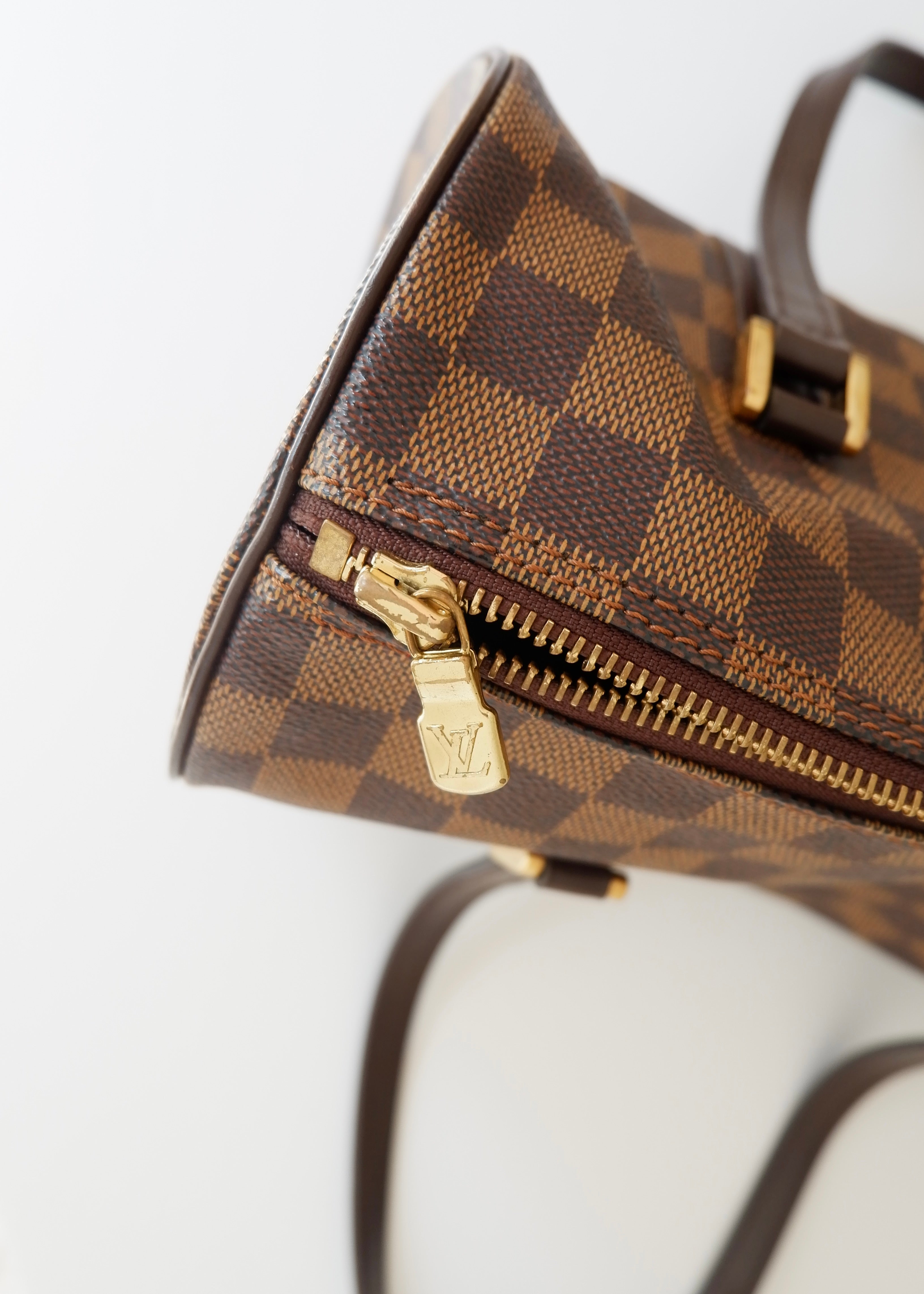 Authentic Preowned Louis Vuitton Damier Ebene Papillon 30