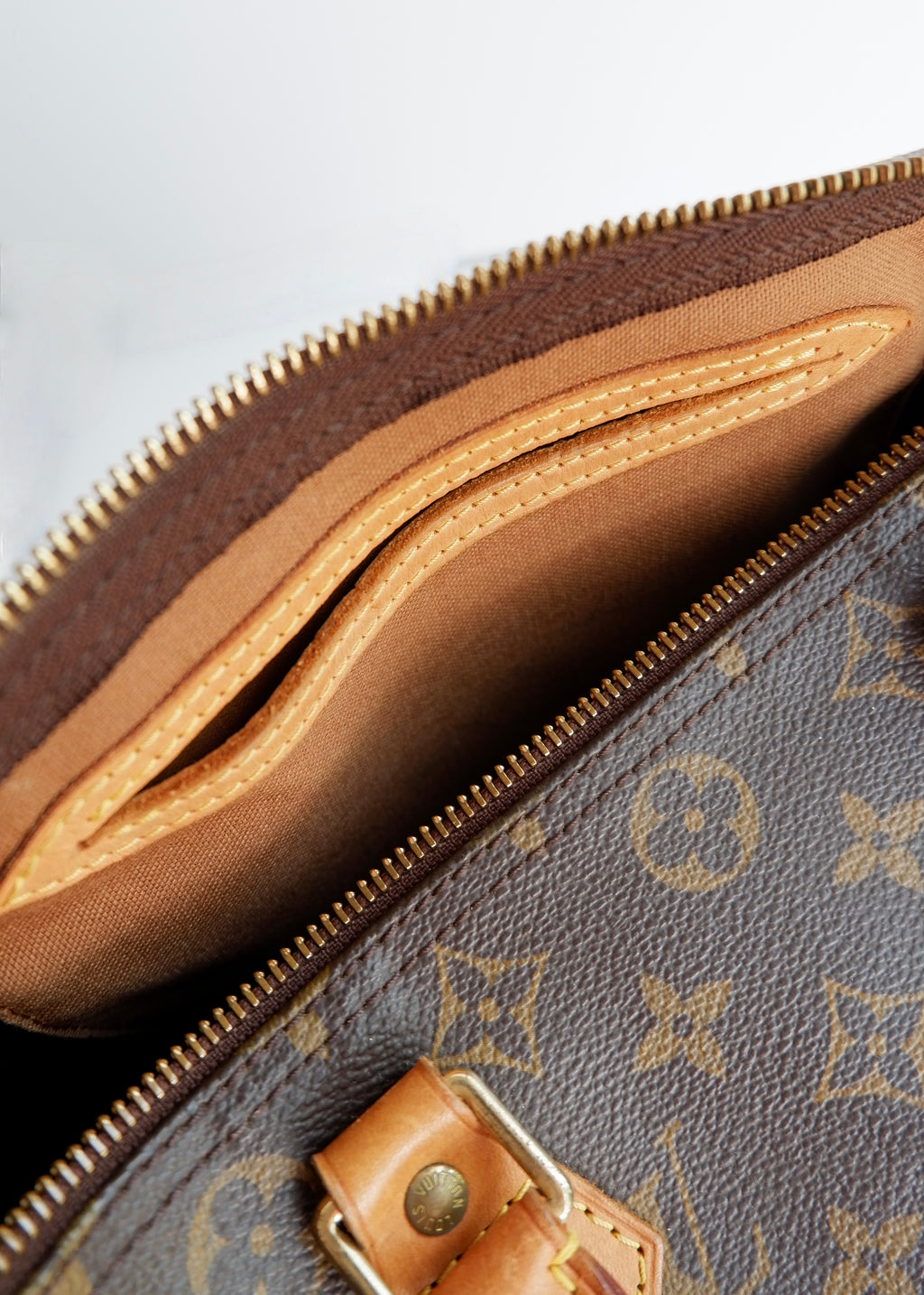 Preowned Vintage Louis Vuitton Monogram Speedy 30 Handbag