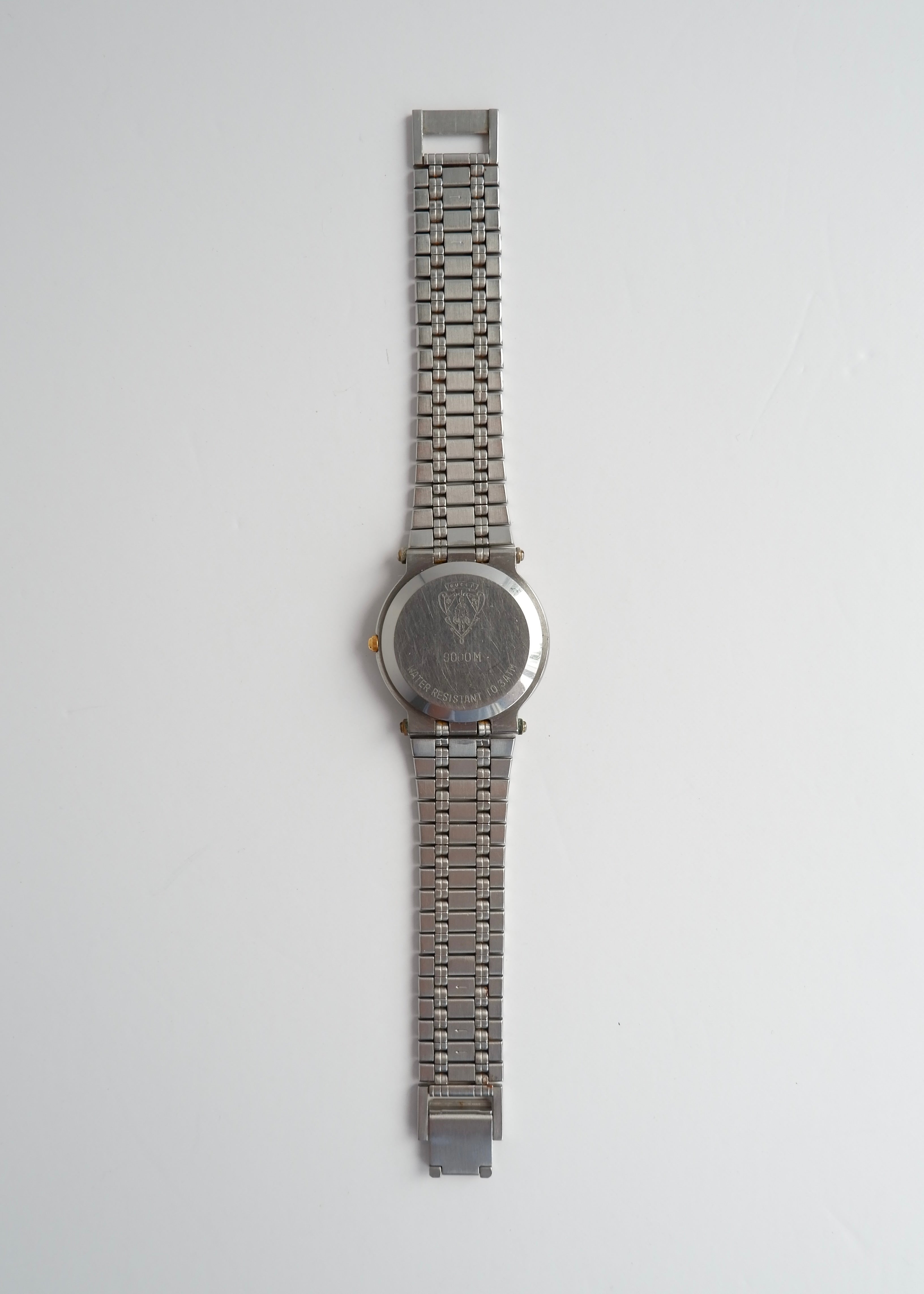 Authentic Preowned Vintage Gucci Two Tone Watch