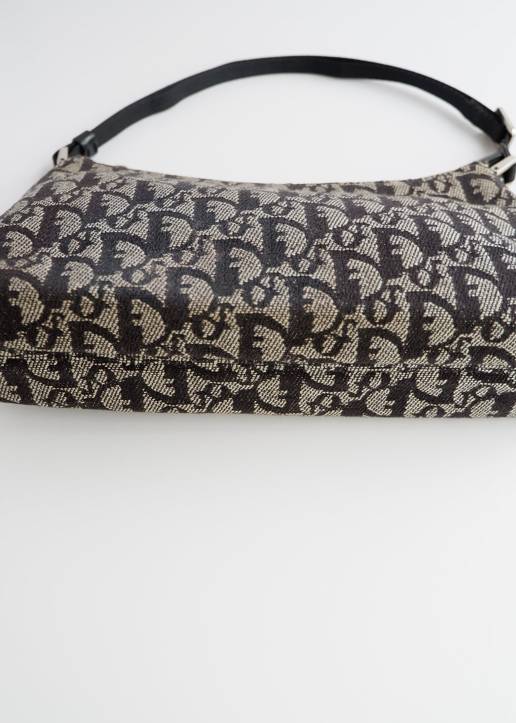 Authentic Preowned Dior Black Trotter Shoulder Bag
