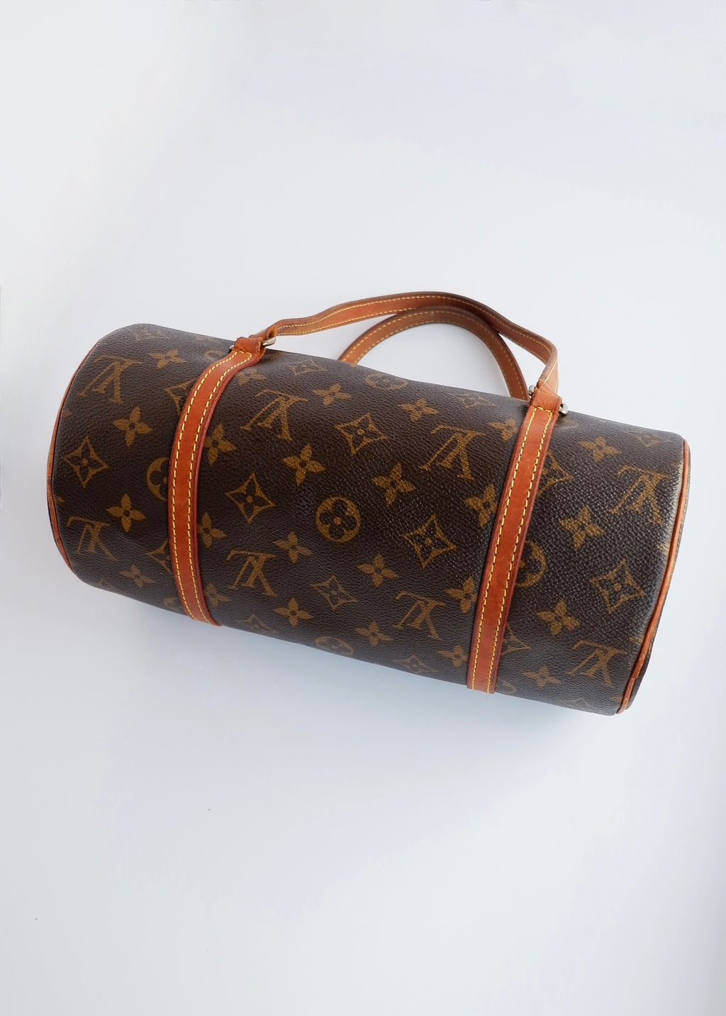 Sac Louis Vuitton Monogram Papillon 26 vintage authentique d'occasion