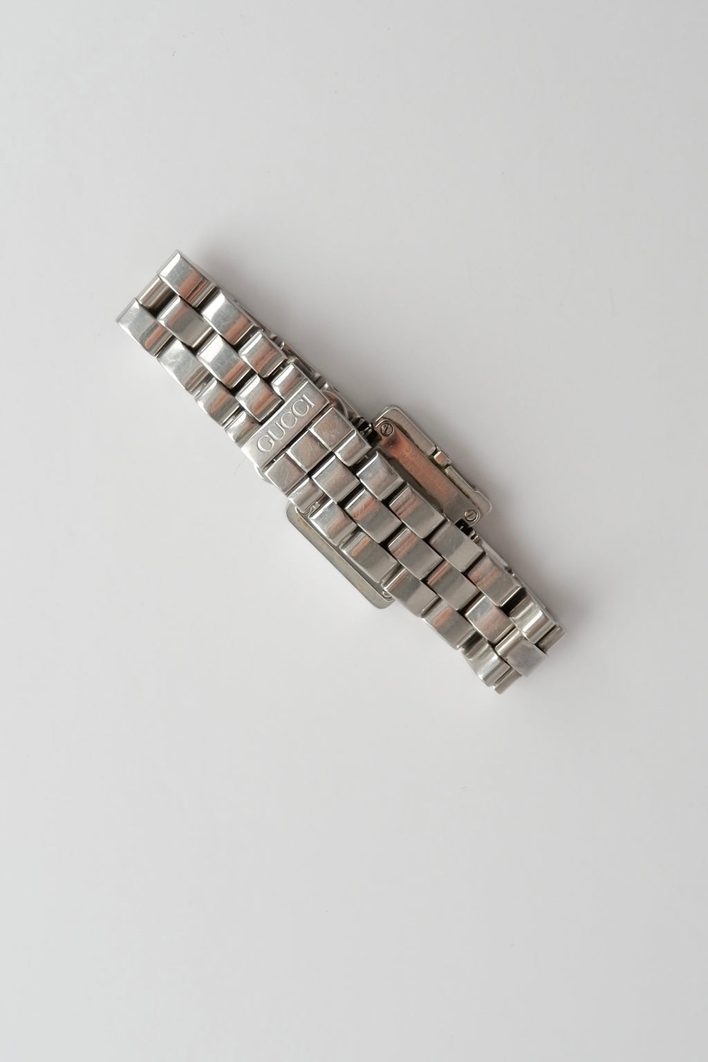 Authentic Preowned Gucci Stainless Steel G Face Watch